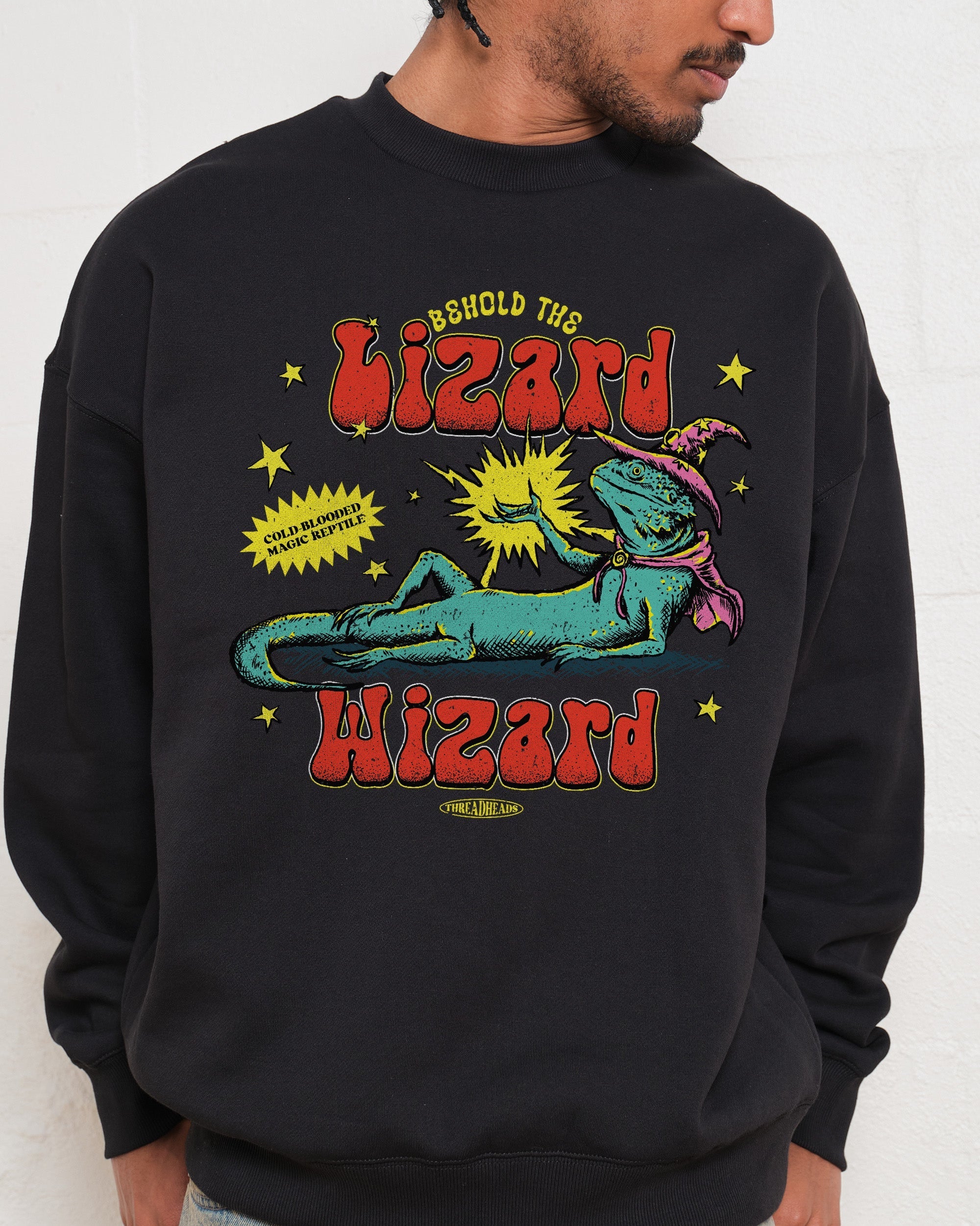 Lizard Wizard Sweatshirt