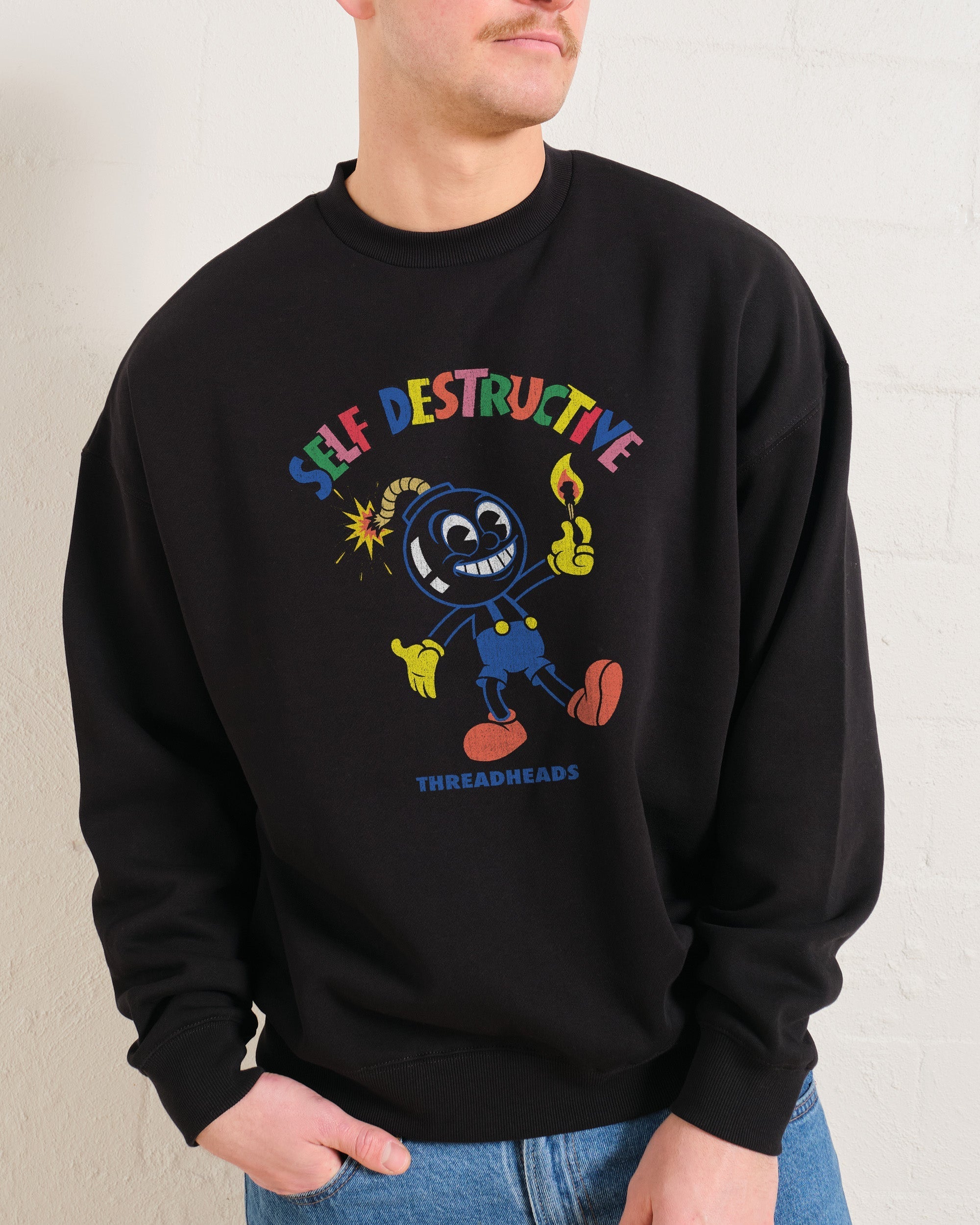 Self Destructive Sweatshirt