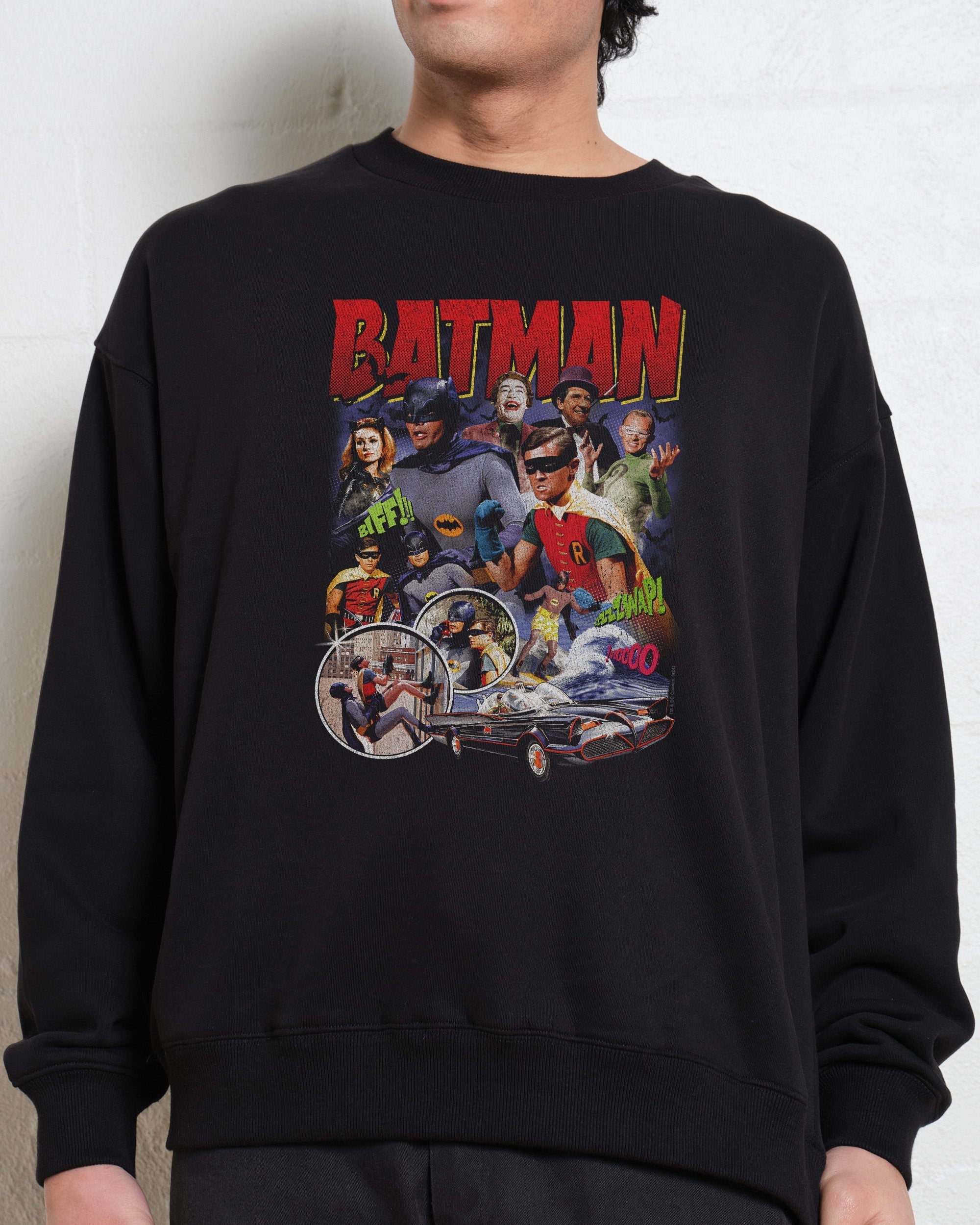 Batman Vintage Sweatshirt