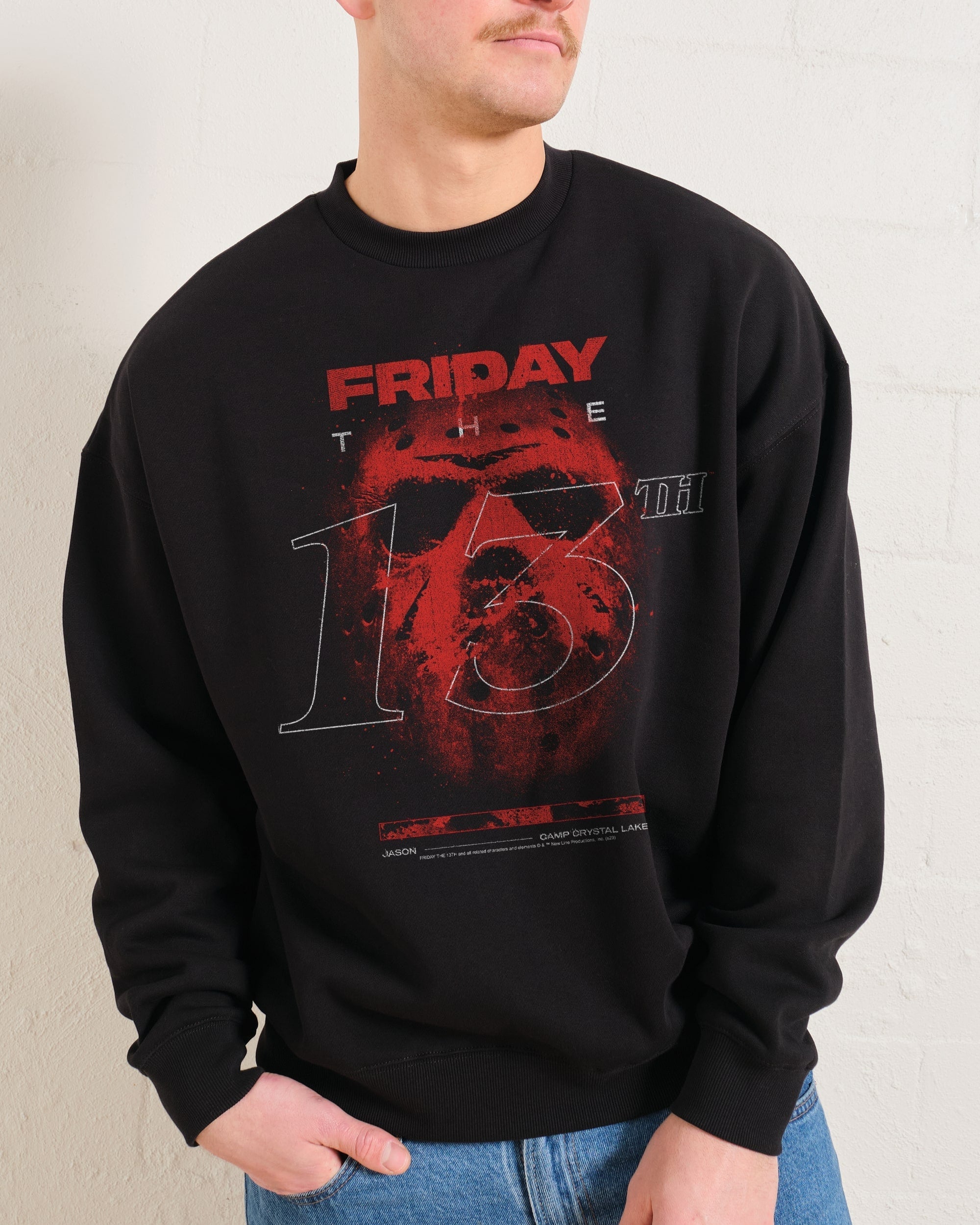 Friday the 13th Mask Sweatshirt