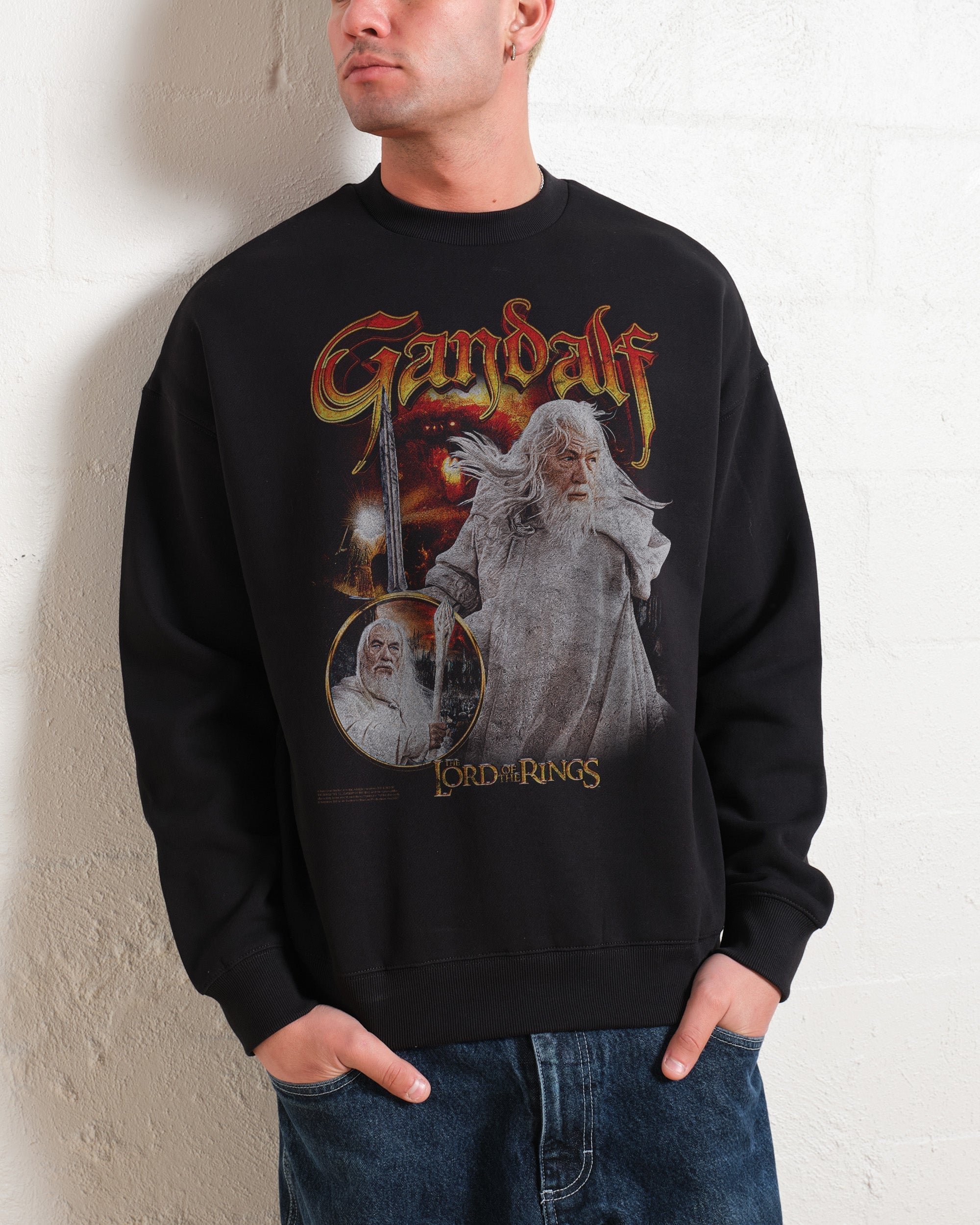 Gandalf the White Sweatshirt