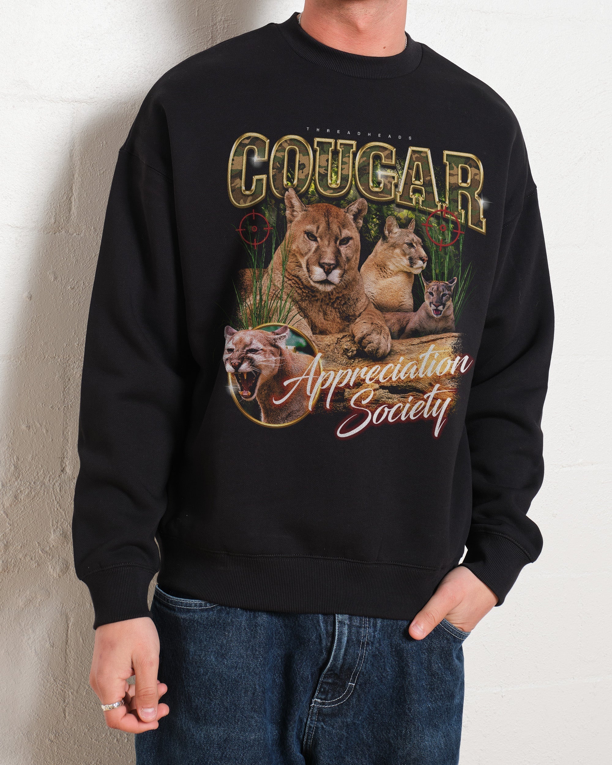 Cougar Appreciation Society Sweatshirt