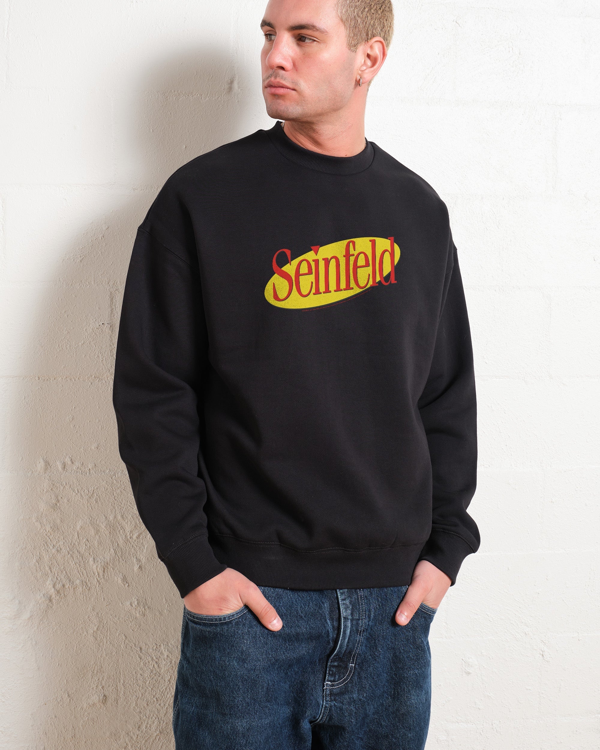 Seinfeld Logo Sweatshirt