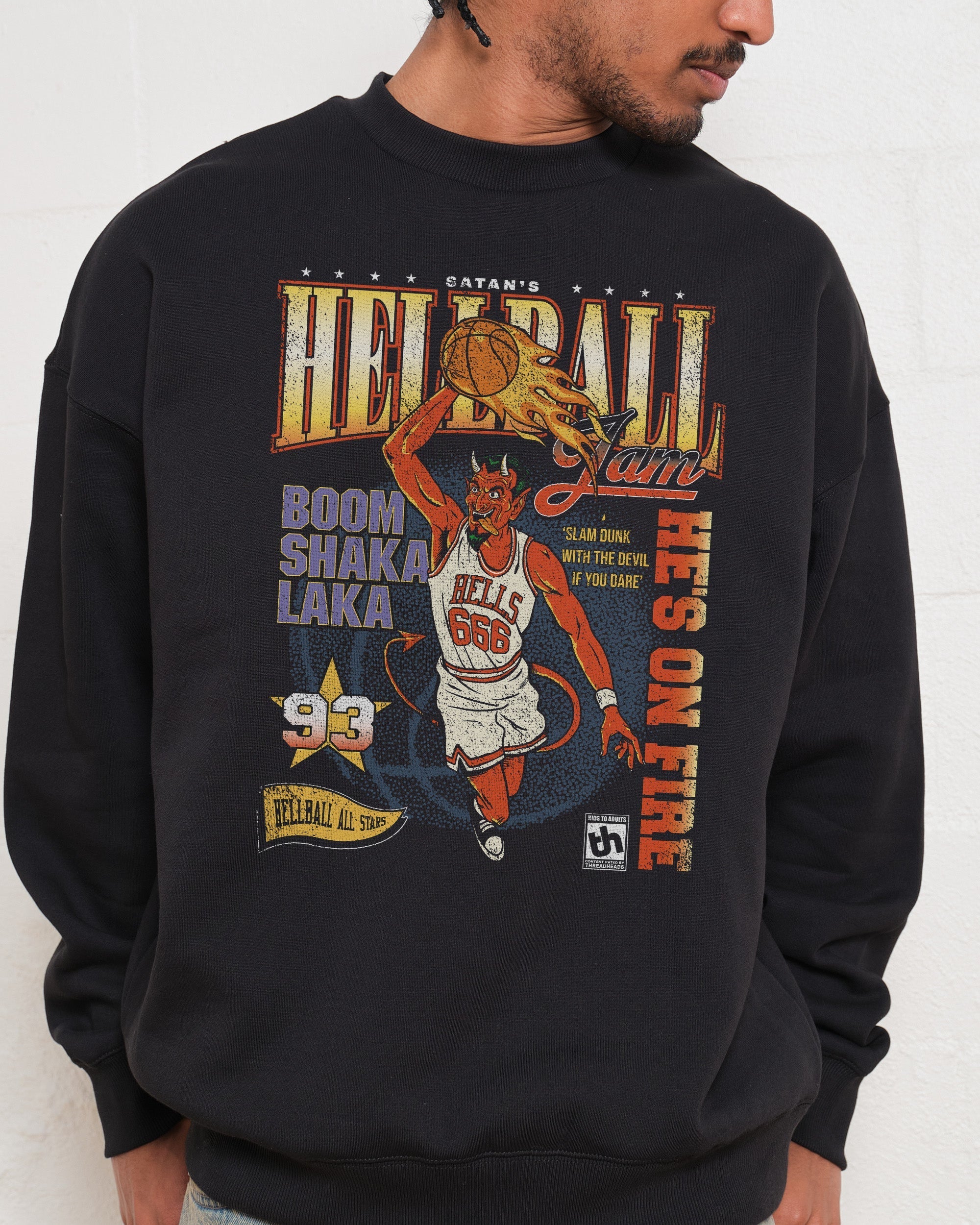 HELLBALL Jam Sweatshirt