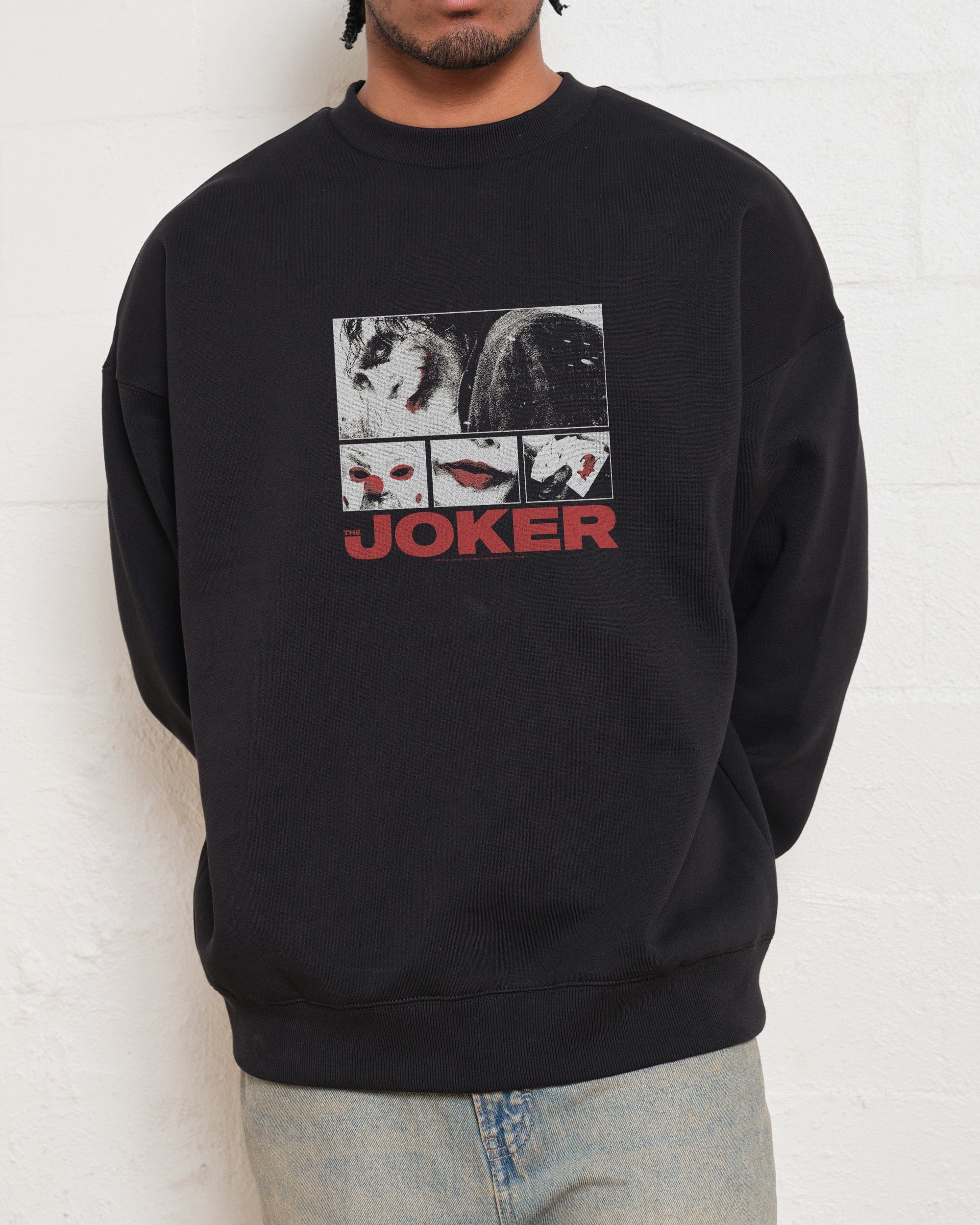 The Joker Grid Sweatshirt