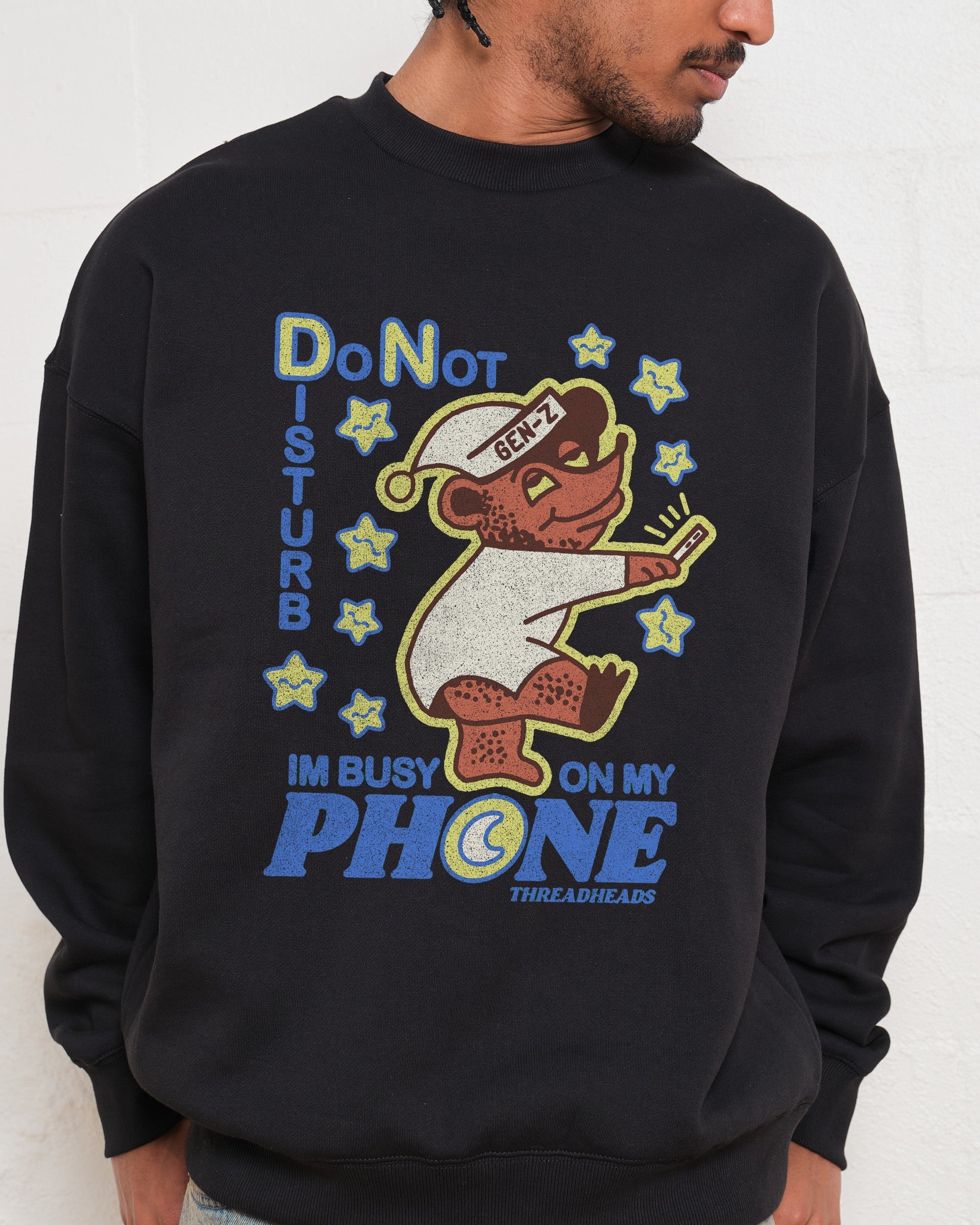 Do Not Disturb Sweatshirt