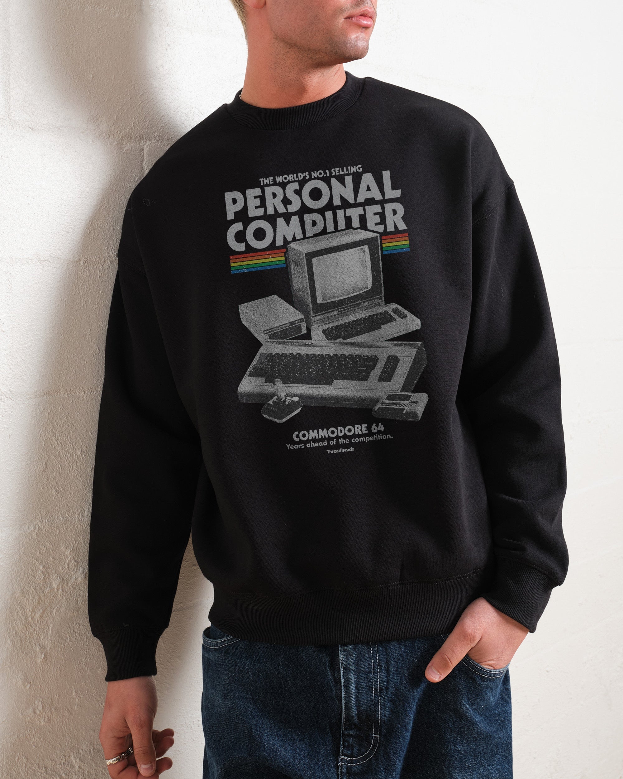 Retro Commodore 64 Sweatshirt