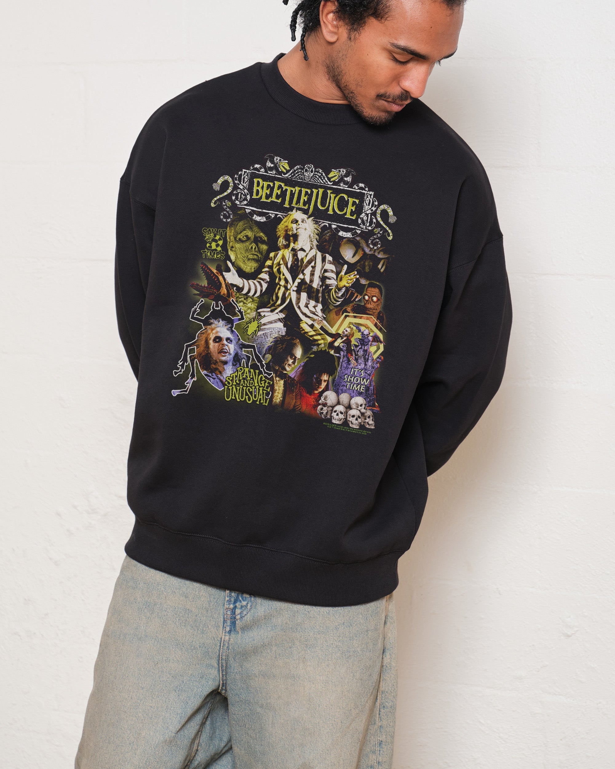 Beetlejuice Vintage Sweatshirt