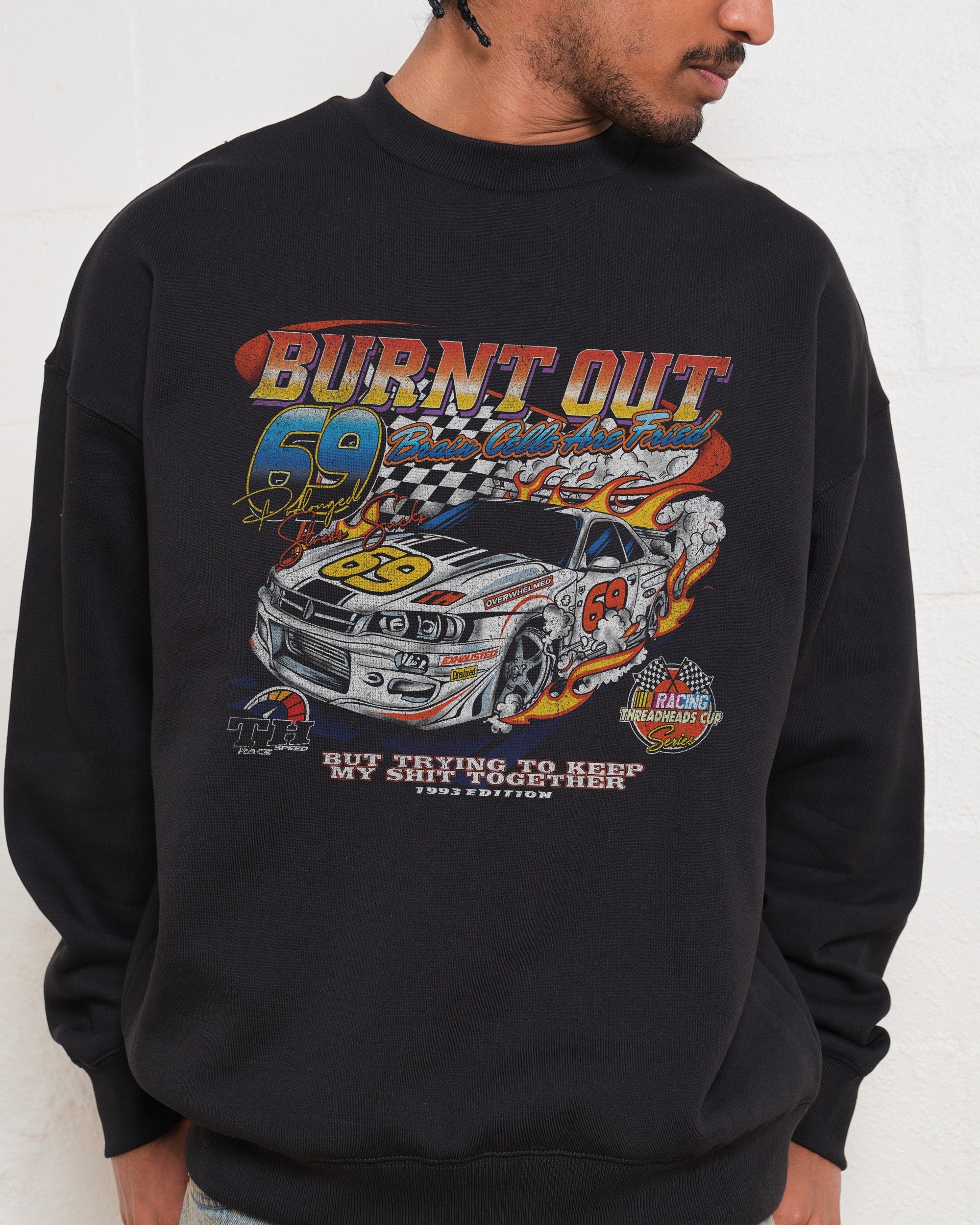 Burnt Out Sweatshirt