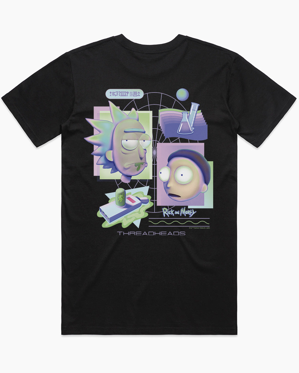 Rick and Morty Experimental T-Shirt