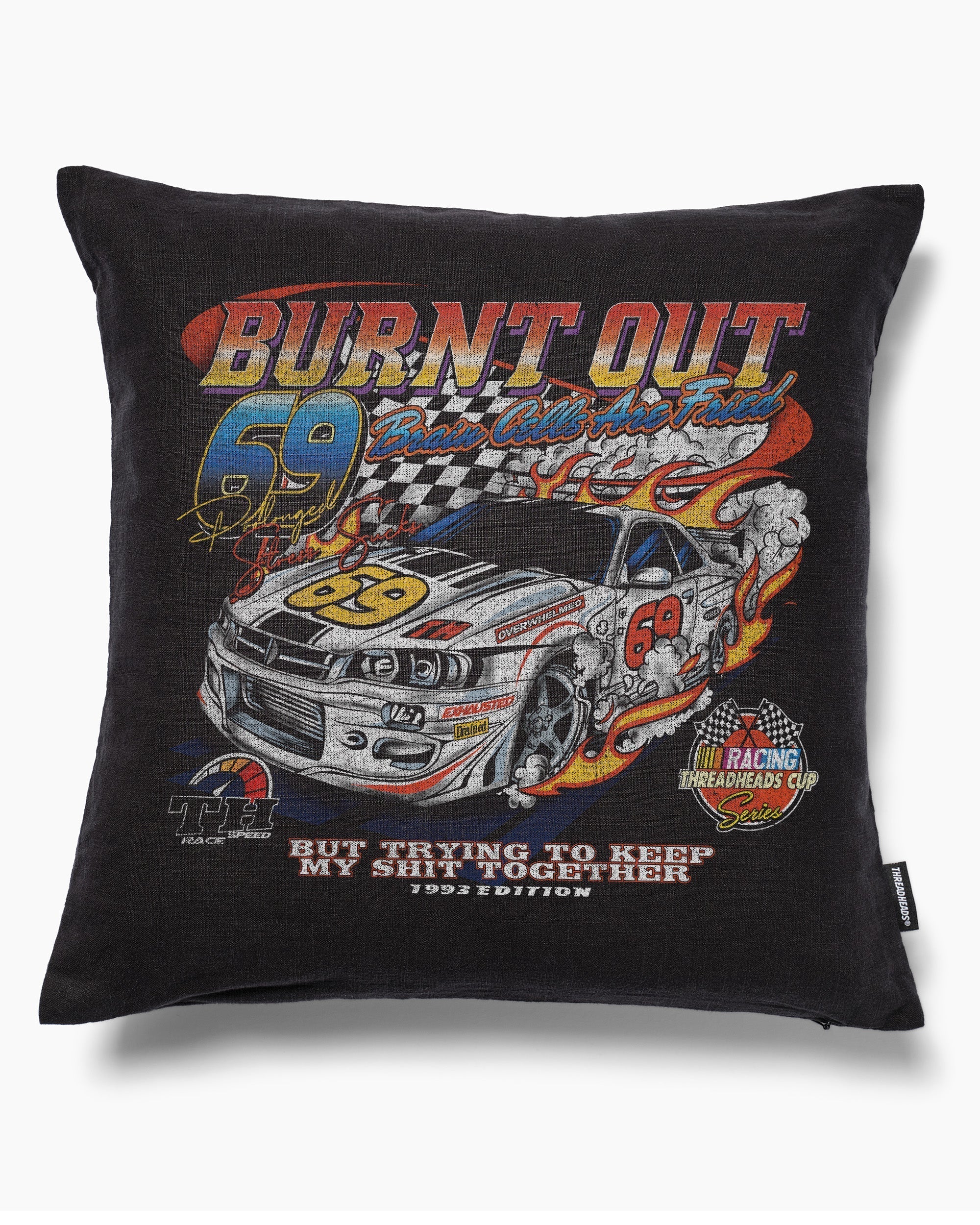 Burnt Out Cushion