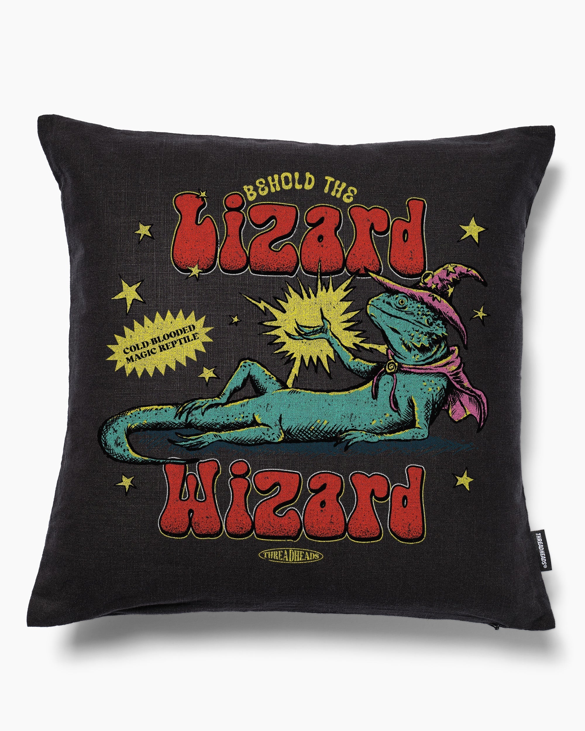 Lizard Wizard Cushion