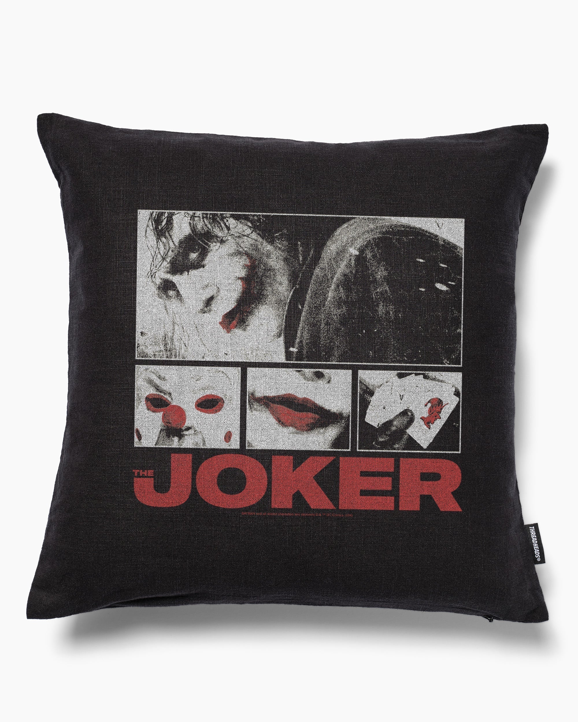 The Joker Grid Cushion