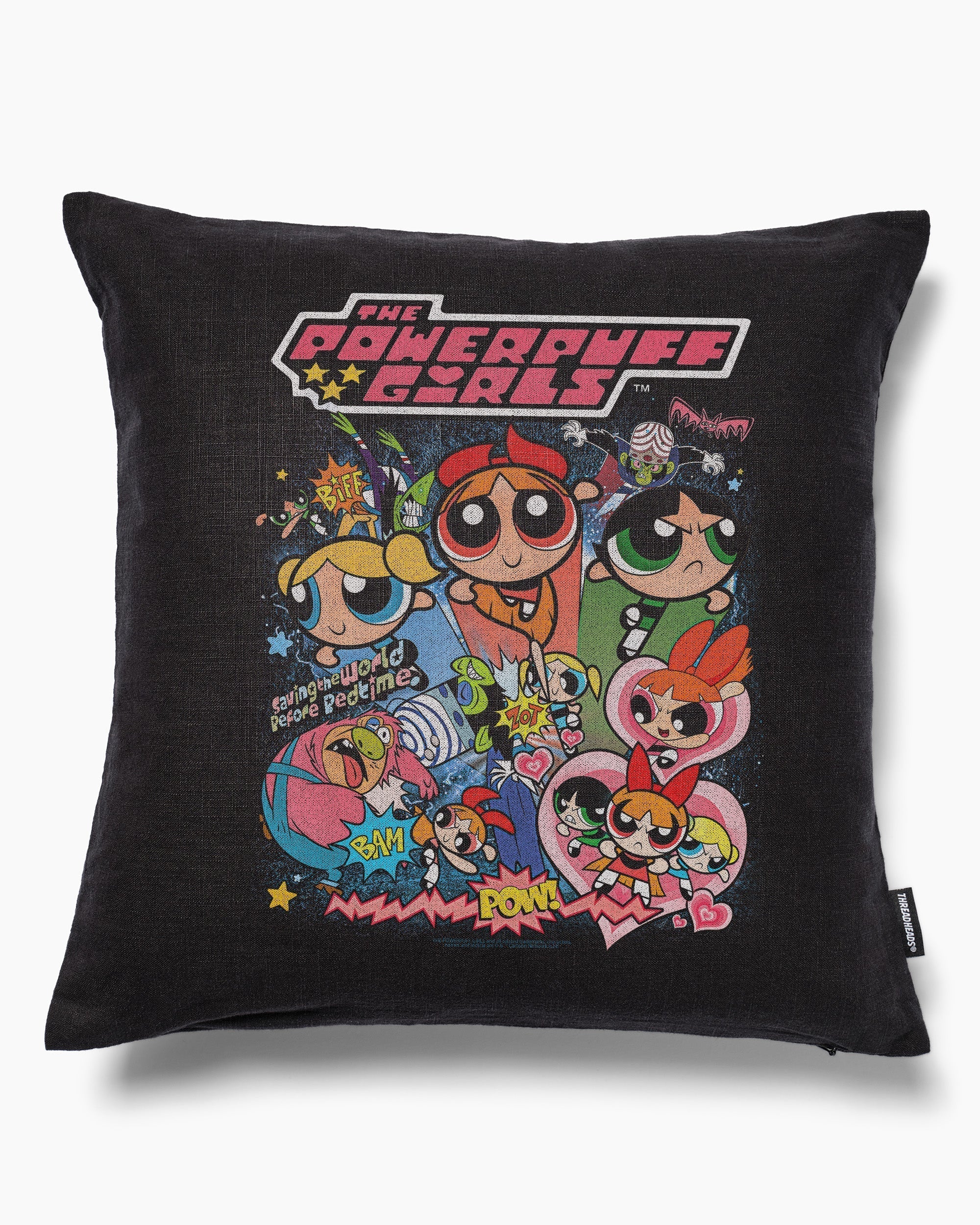 Powerpuff Girls Vintage Cushion