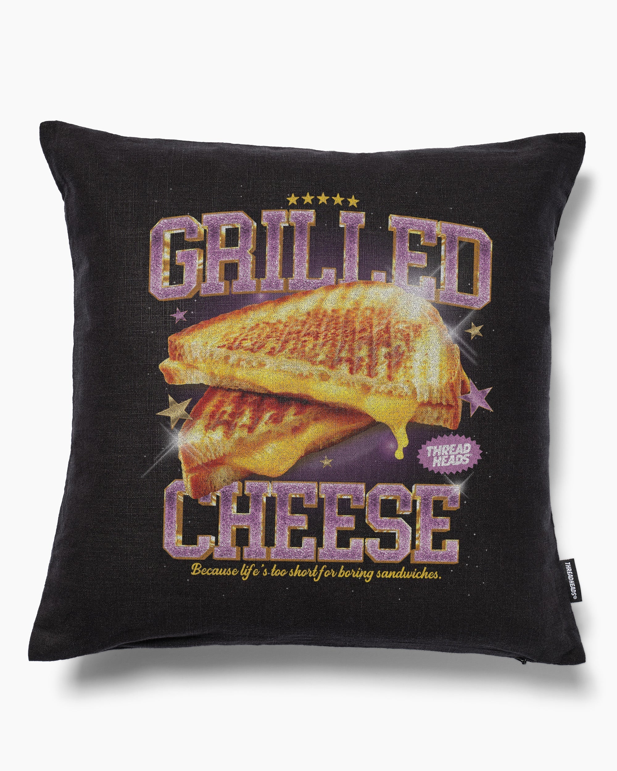 Grilled Cheese Cushion