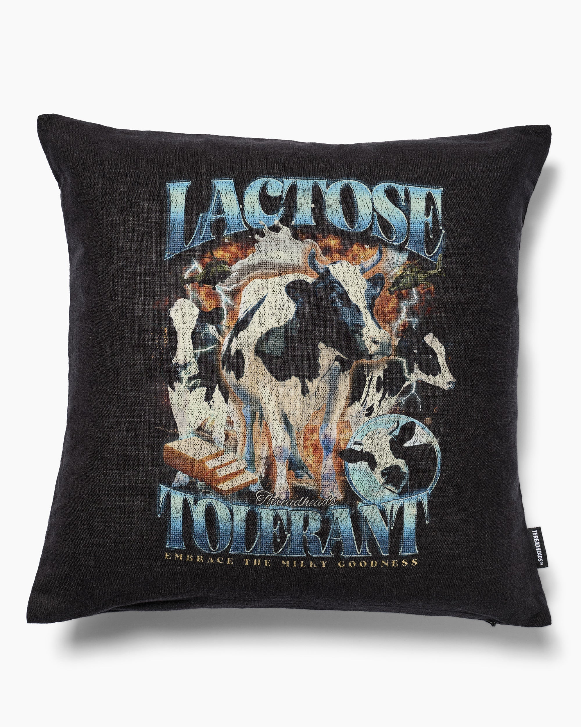 Lactose Tolerant Cushion