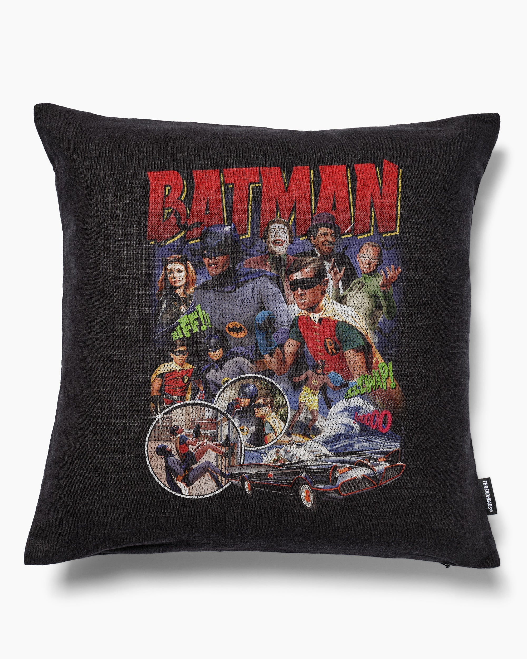 Batman Vintage Cushion