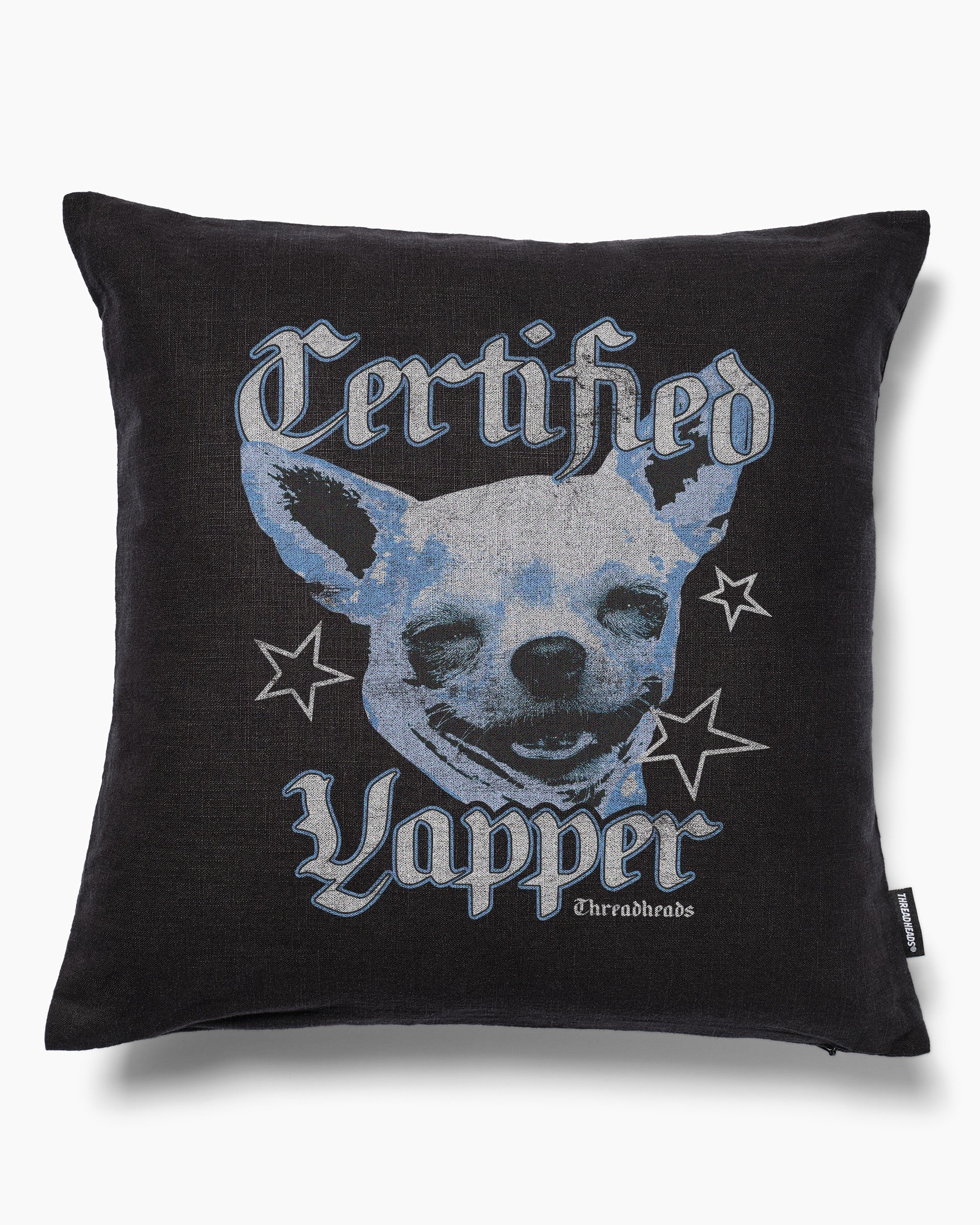 Certified Yapper Cushion