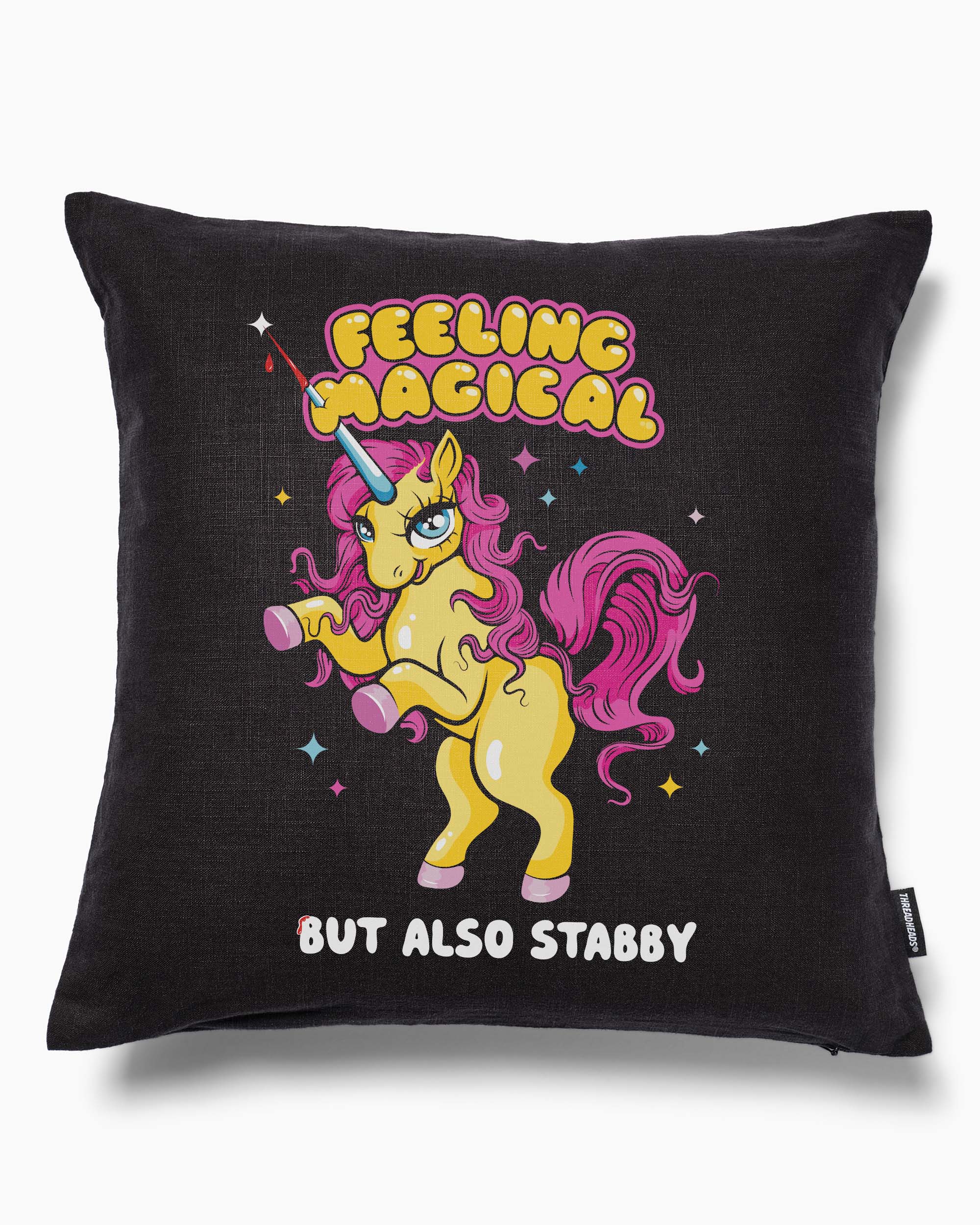 Feeling Magical but also Stabby Cushion