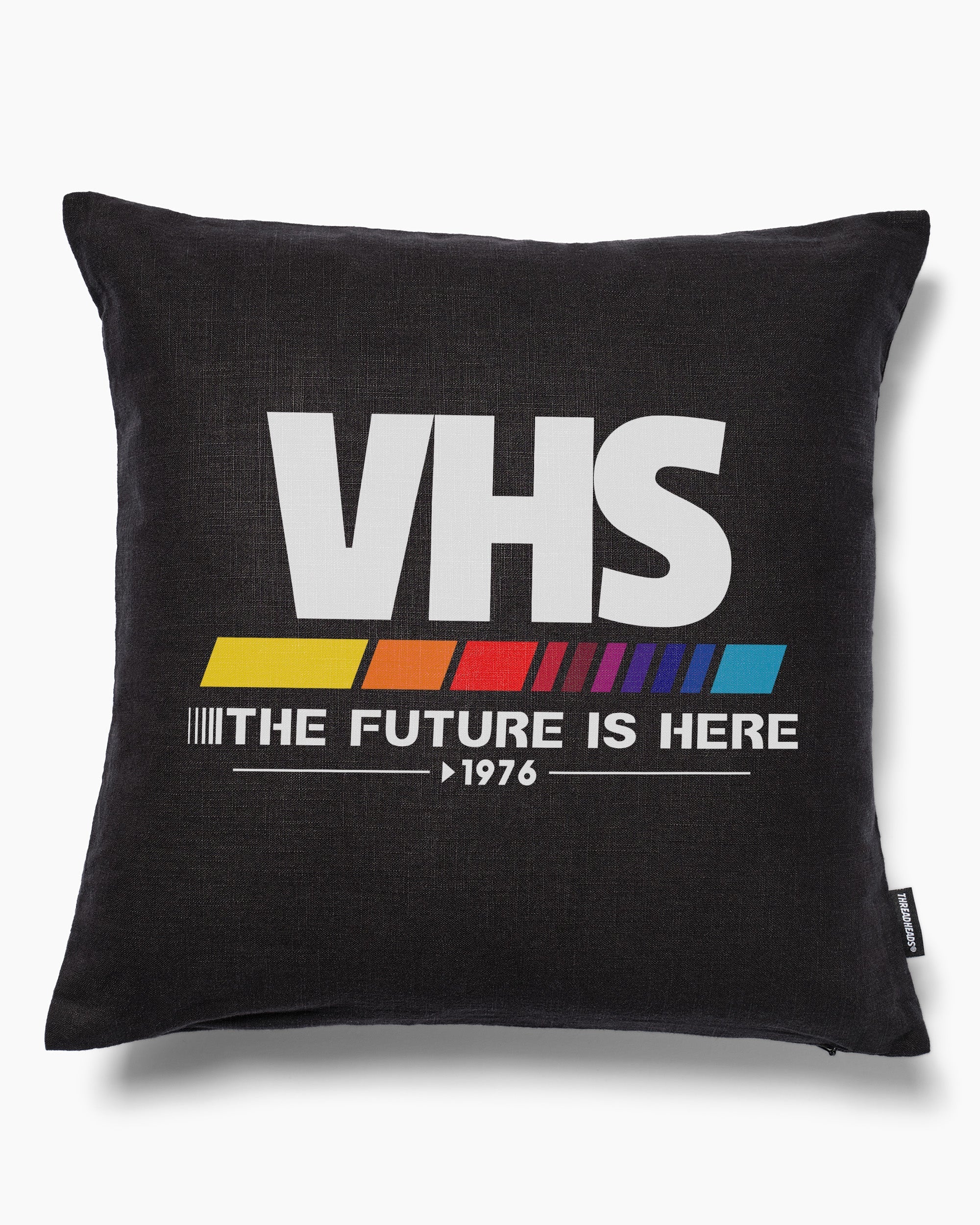 VHS - The Future is Now Cushion