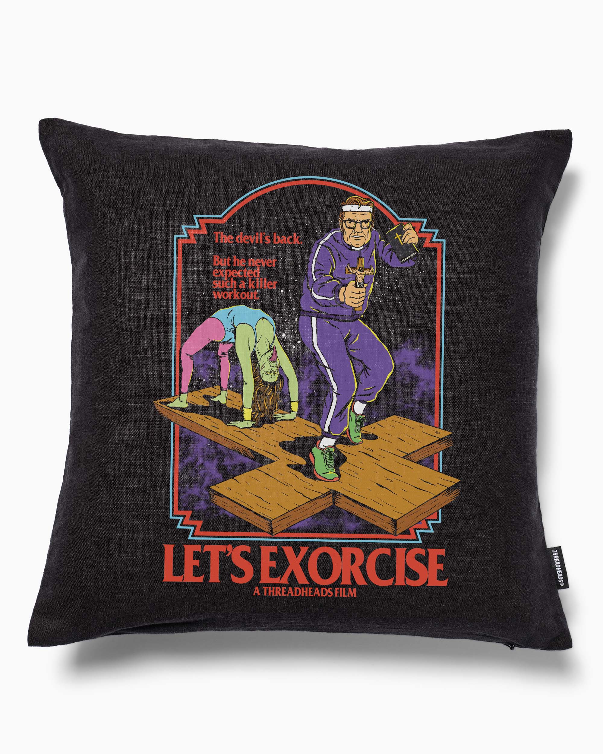 Let's Exorcise Cushion