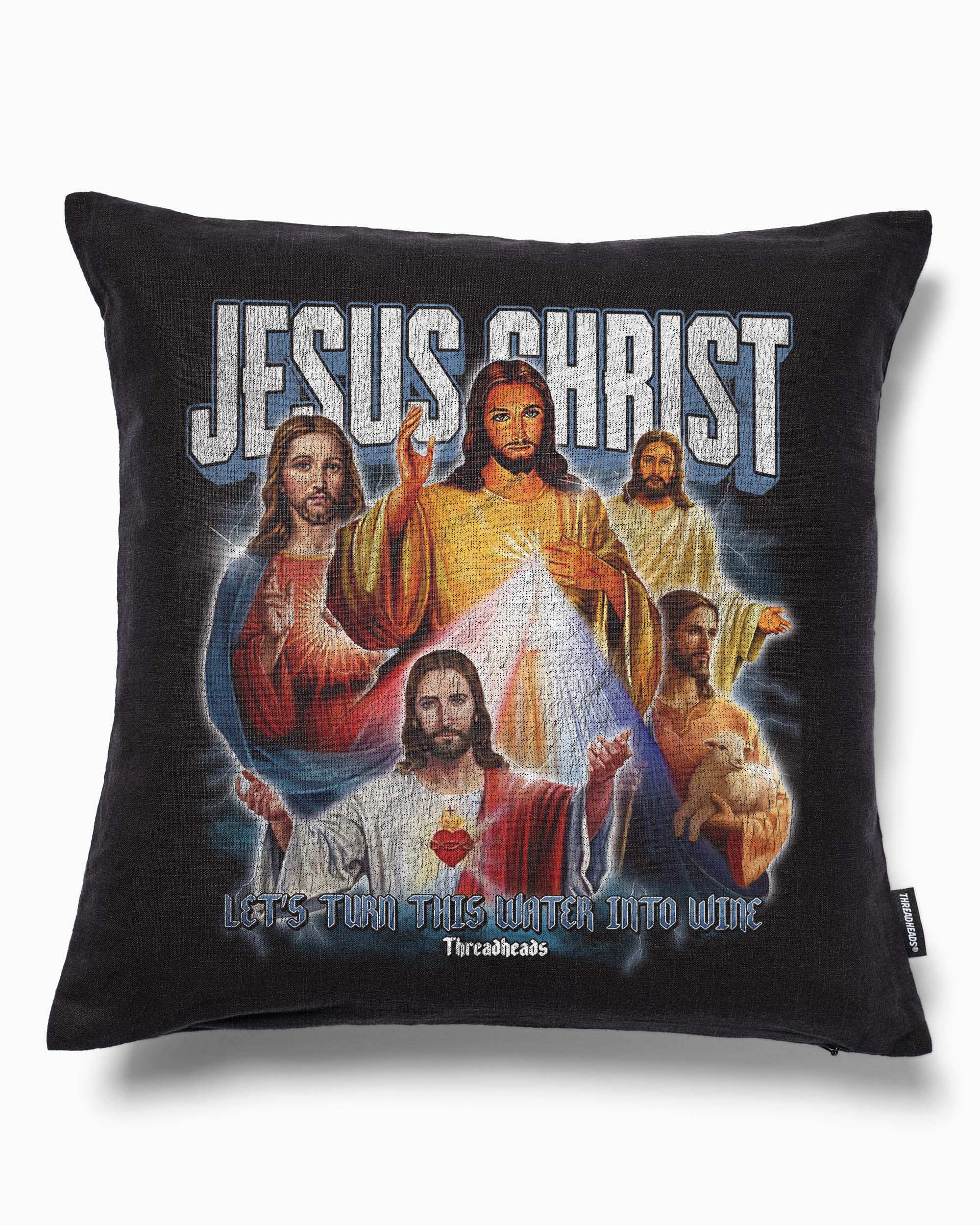 Vintage Jesus Christ Cushion