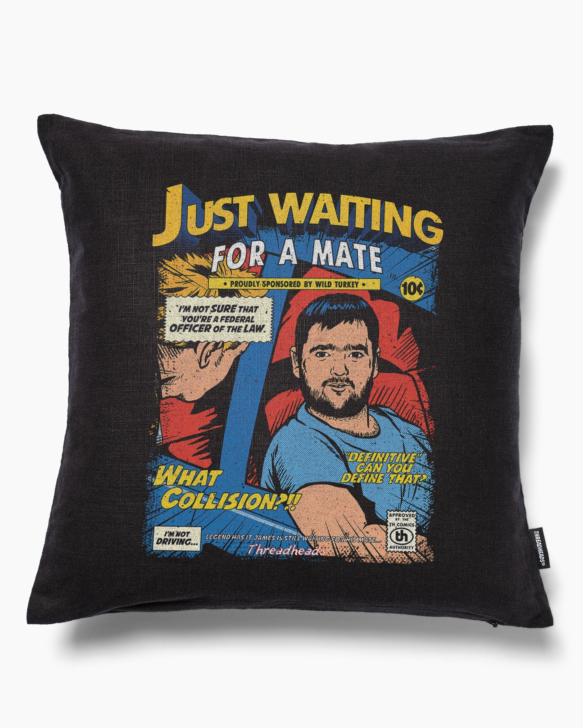 Just Waiting for a Mate Cushion