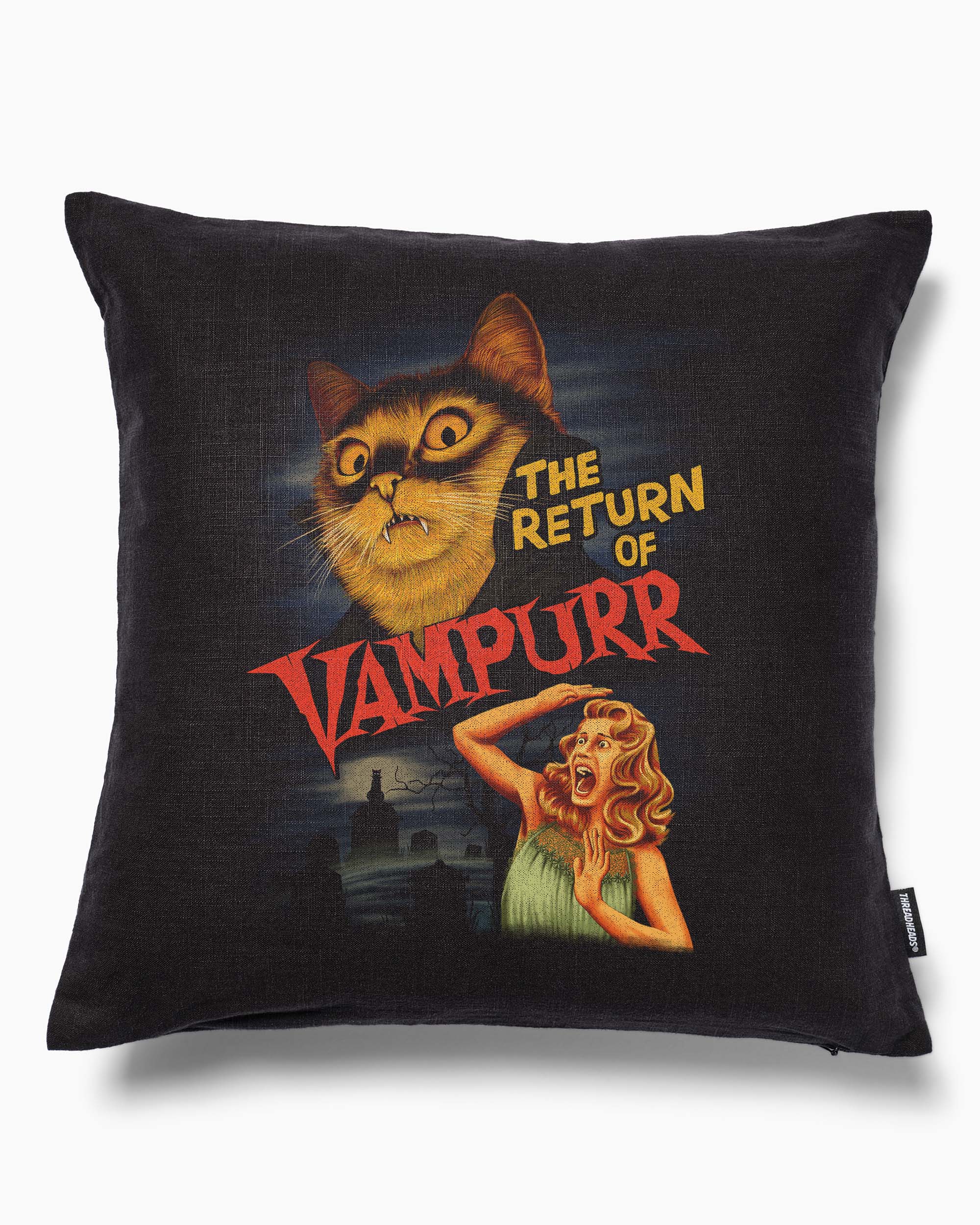 The Return of Vampurr Cushion