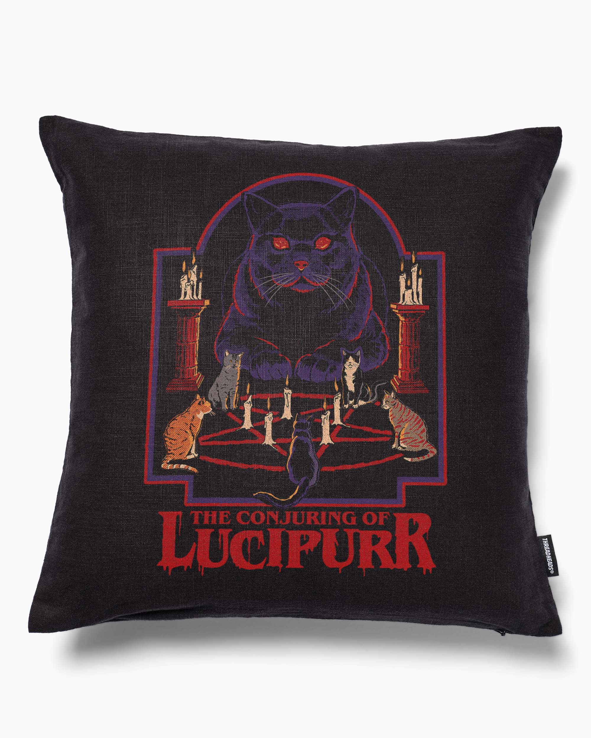 The Conjuring of Lucipurr Cushion