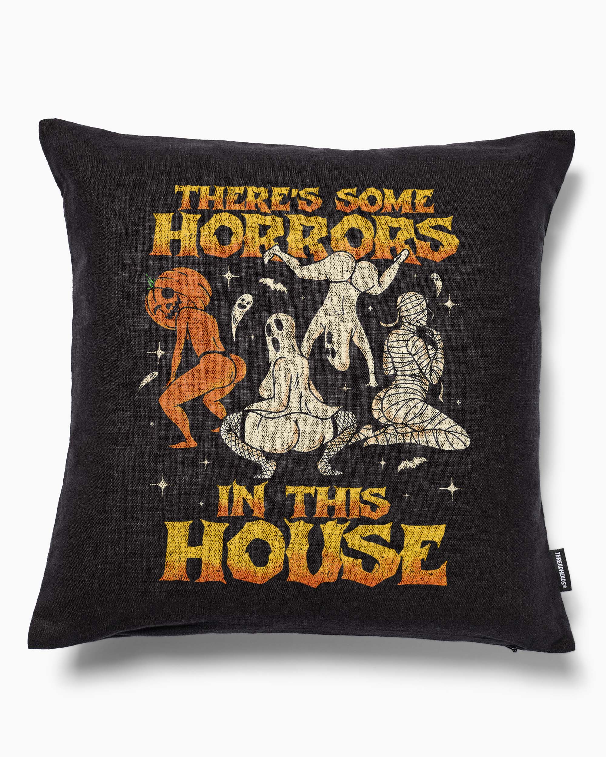 There's Some Horrors In This House Cushion