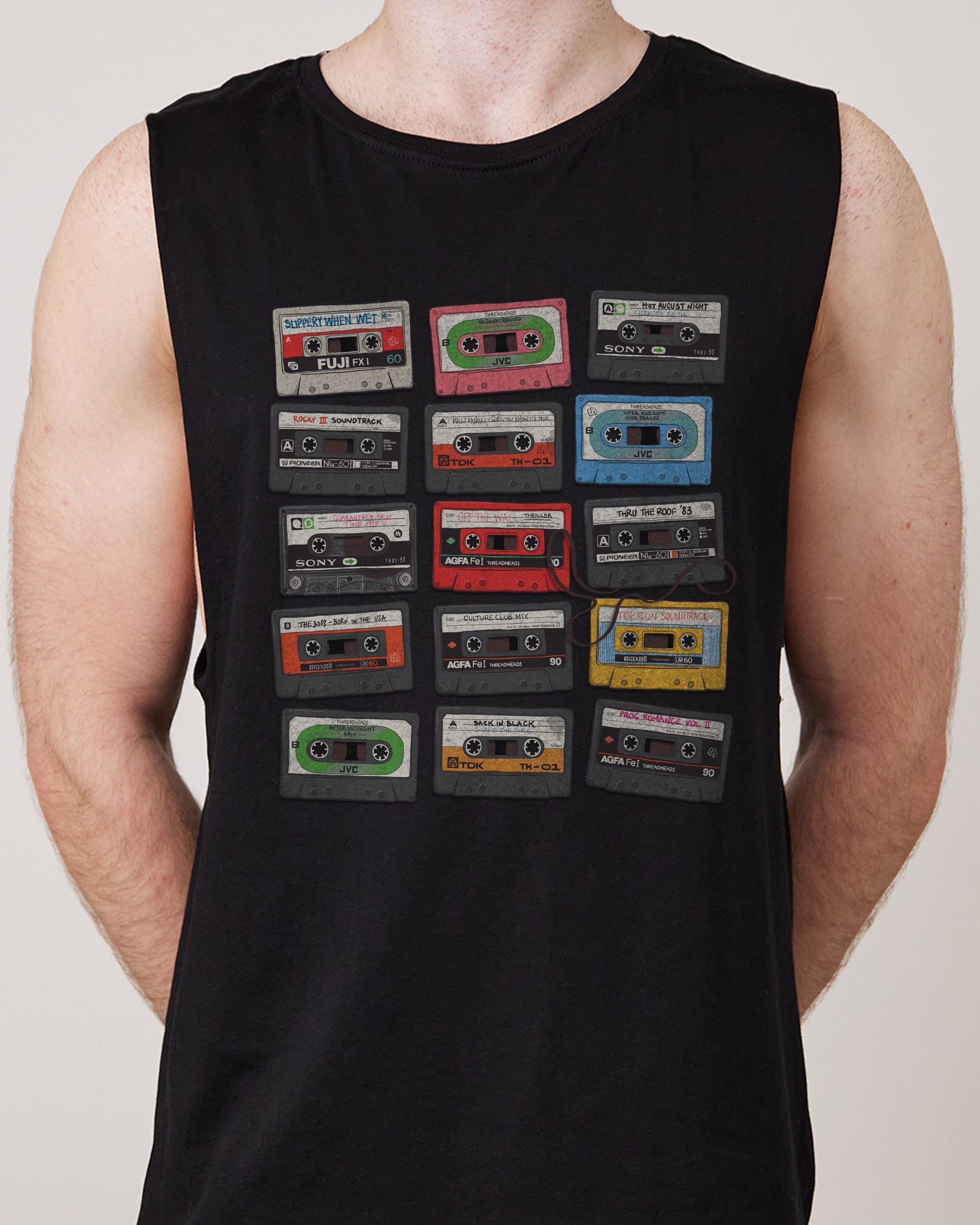 Cassette Tapes Tank