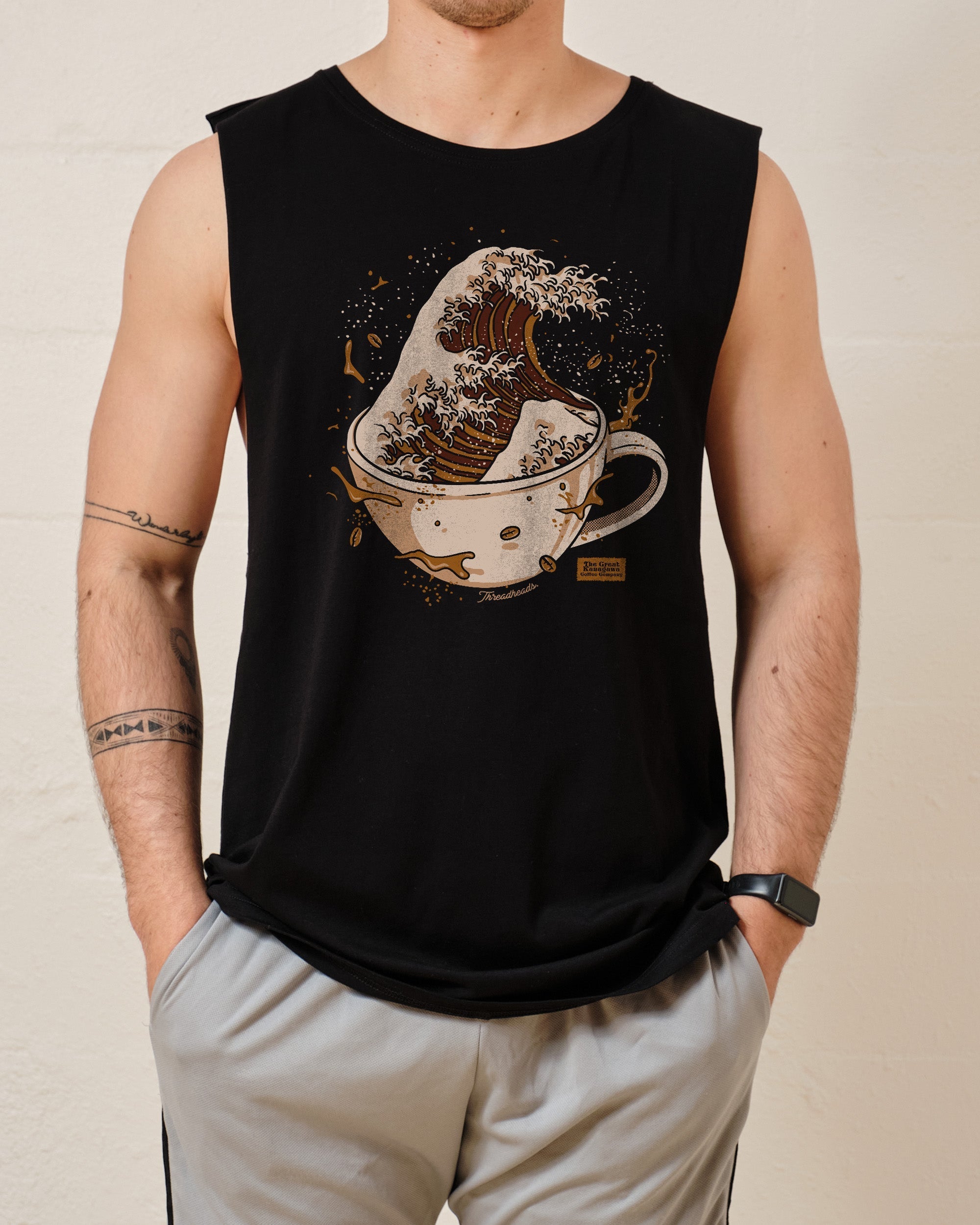 The Great Kanagawa Coffee Company Tank