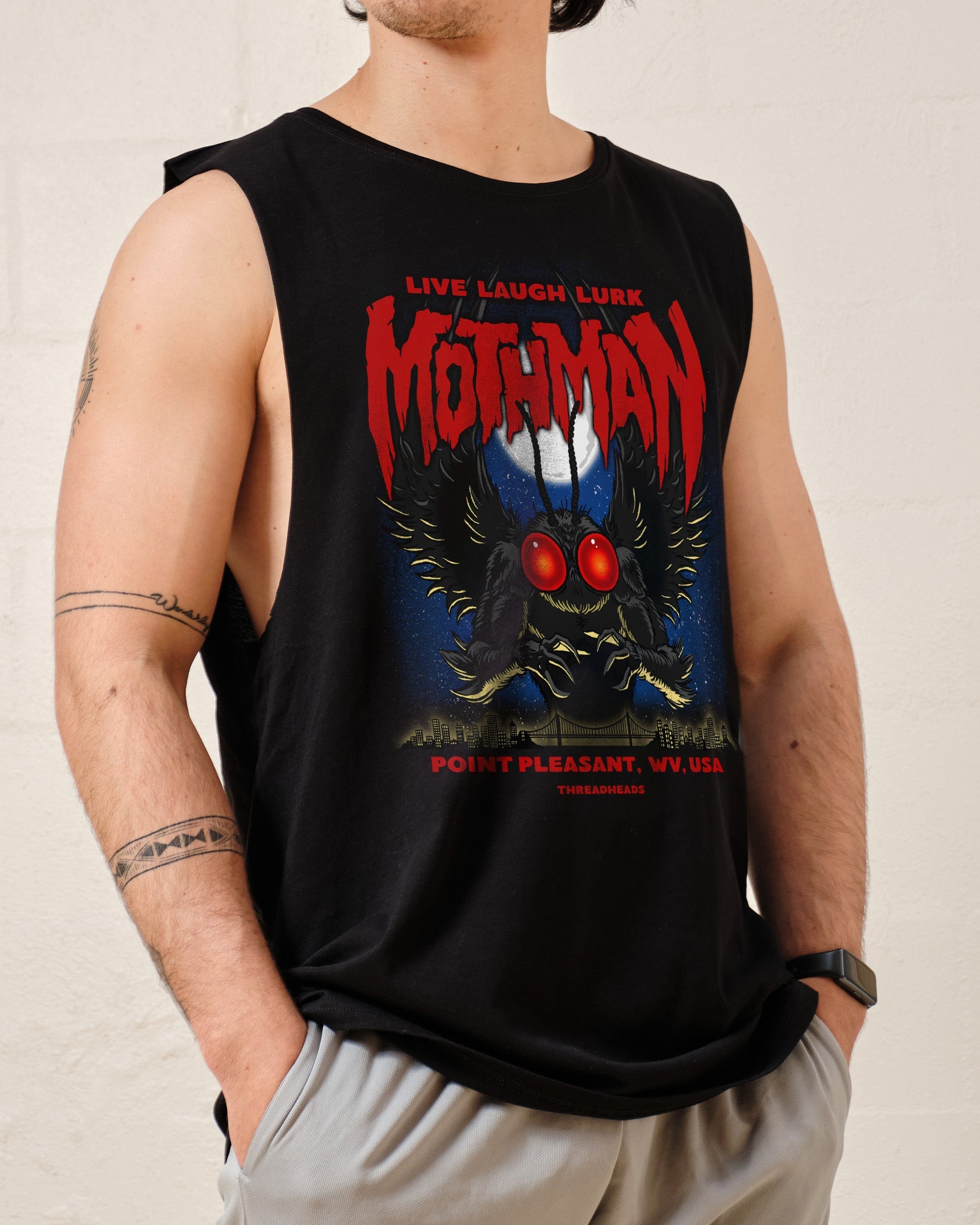 Mothman - Live Laugh Lurk Tank