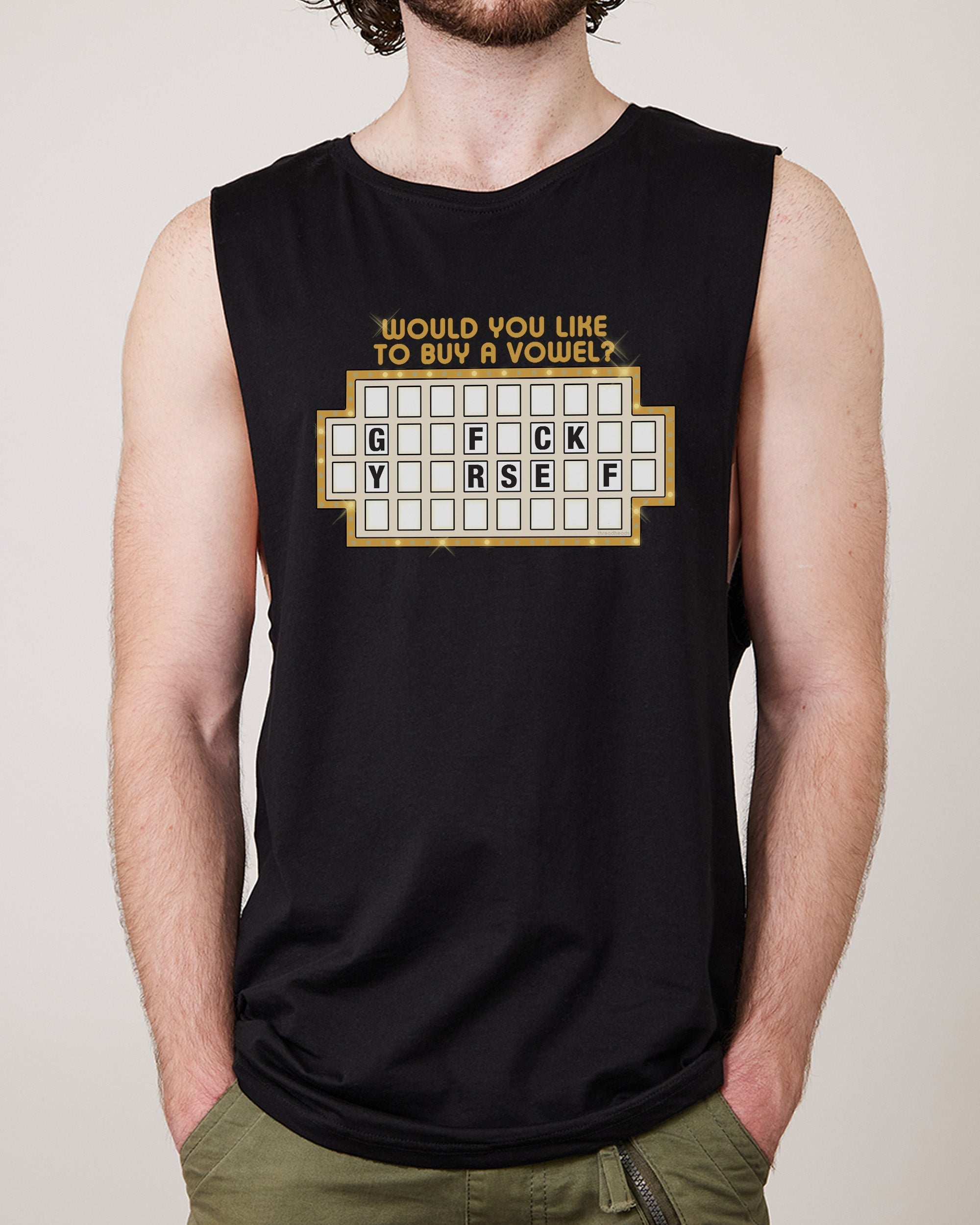 Would You Like To Buy A Vowel Tank