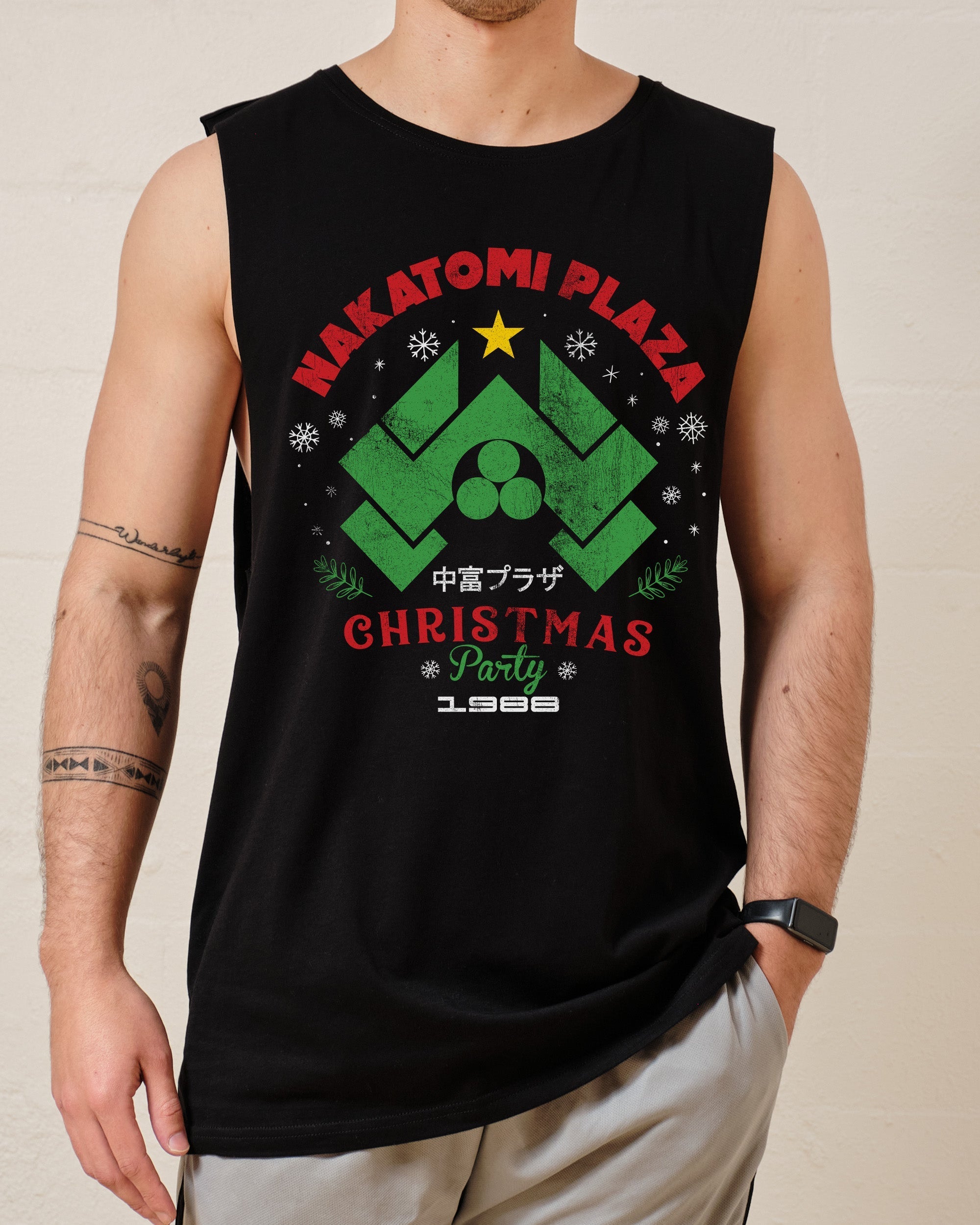 Nakatomi Christmas Party 1988 Tank