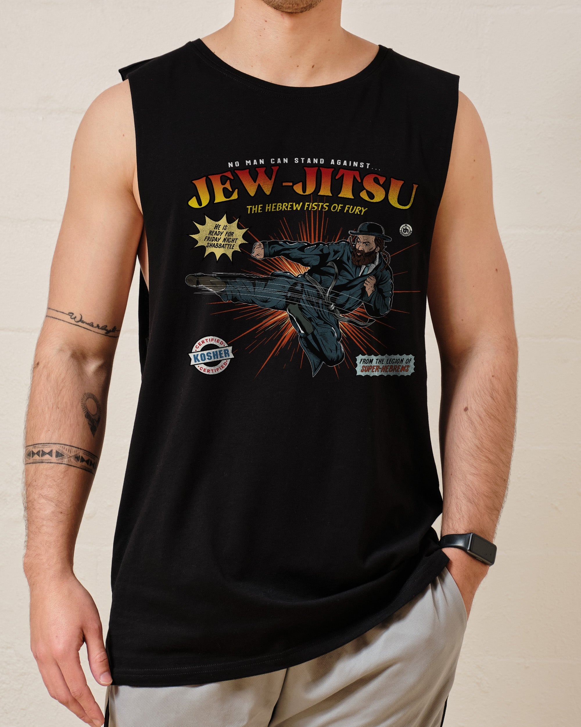 Jew-Jitsu Tank