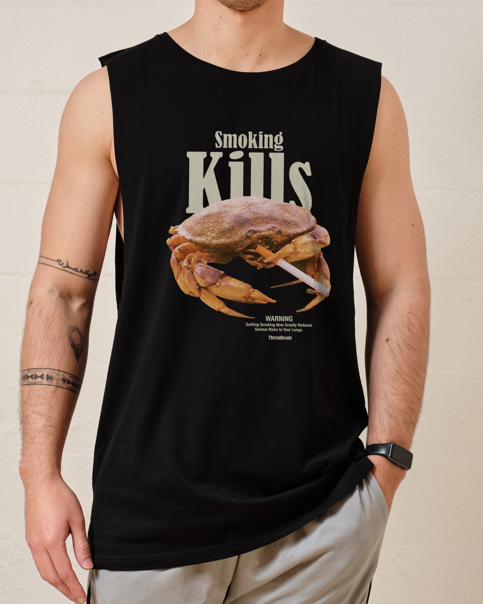 Smoking Kills Tank