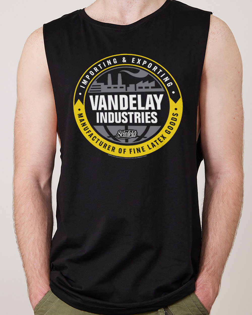 Vandelay Industries Logo Tank