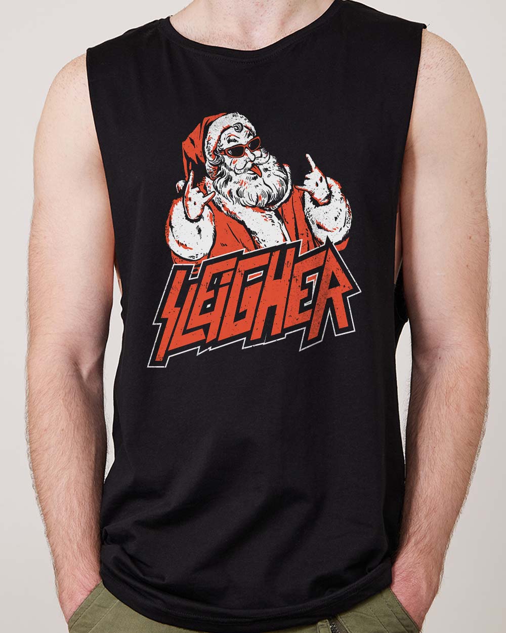 Santa Sleigher Tank