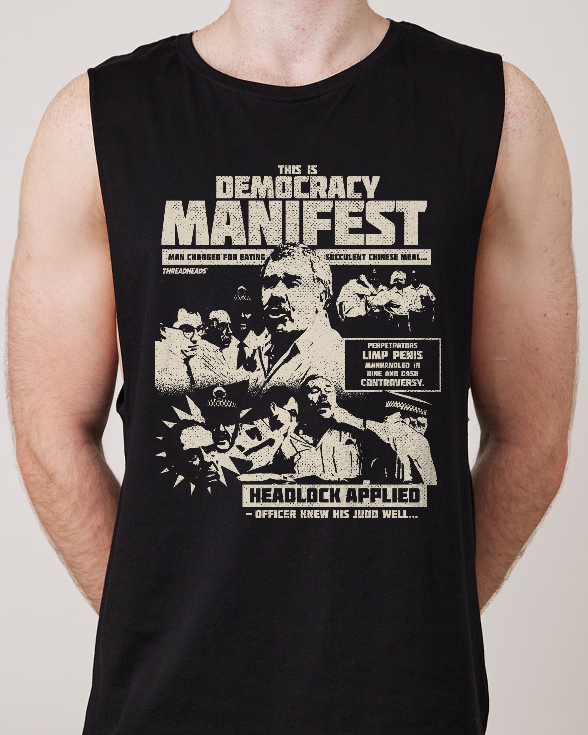 Democracy Manifest: Tabloid Edition Tank