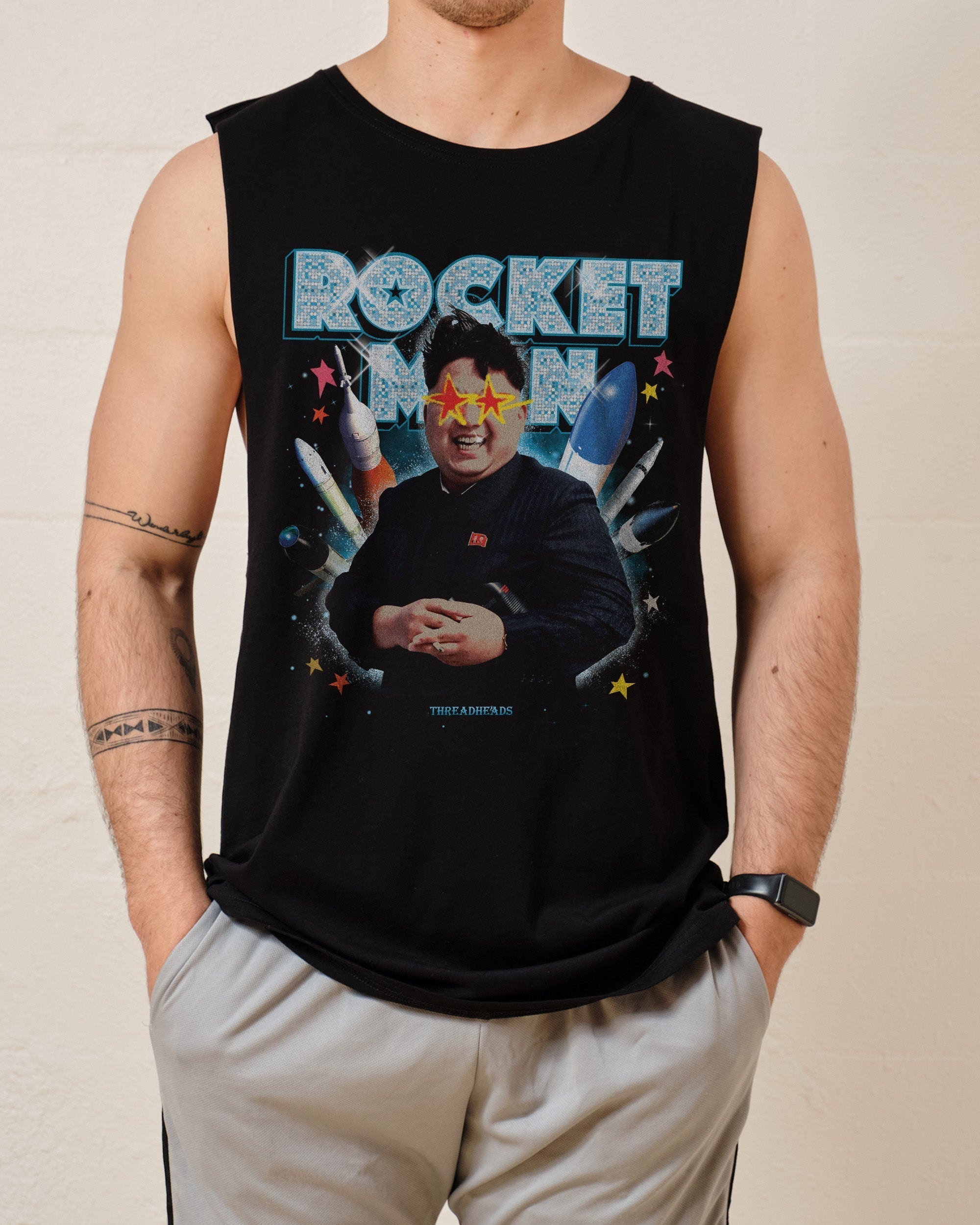 Rocket Man Tank