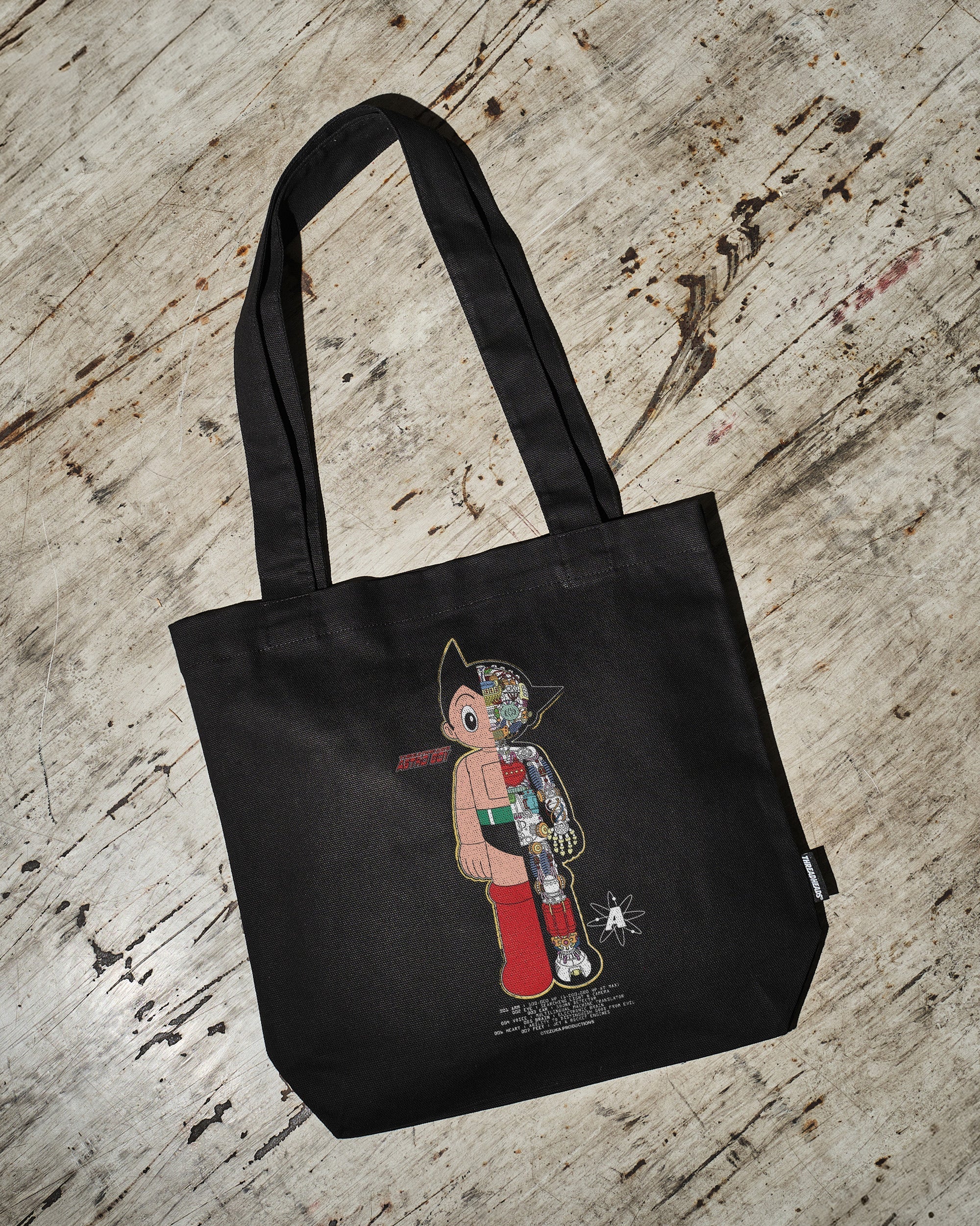 Astro Boy Half Robot Tote Bag