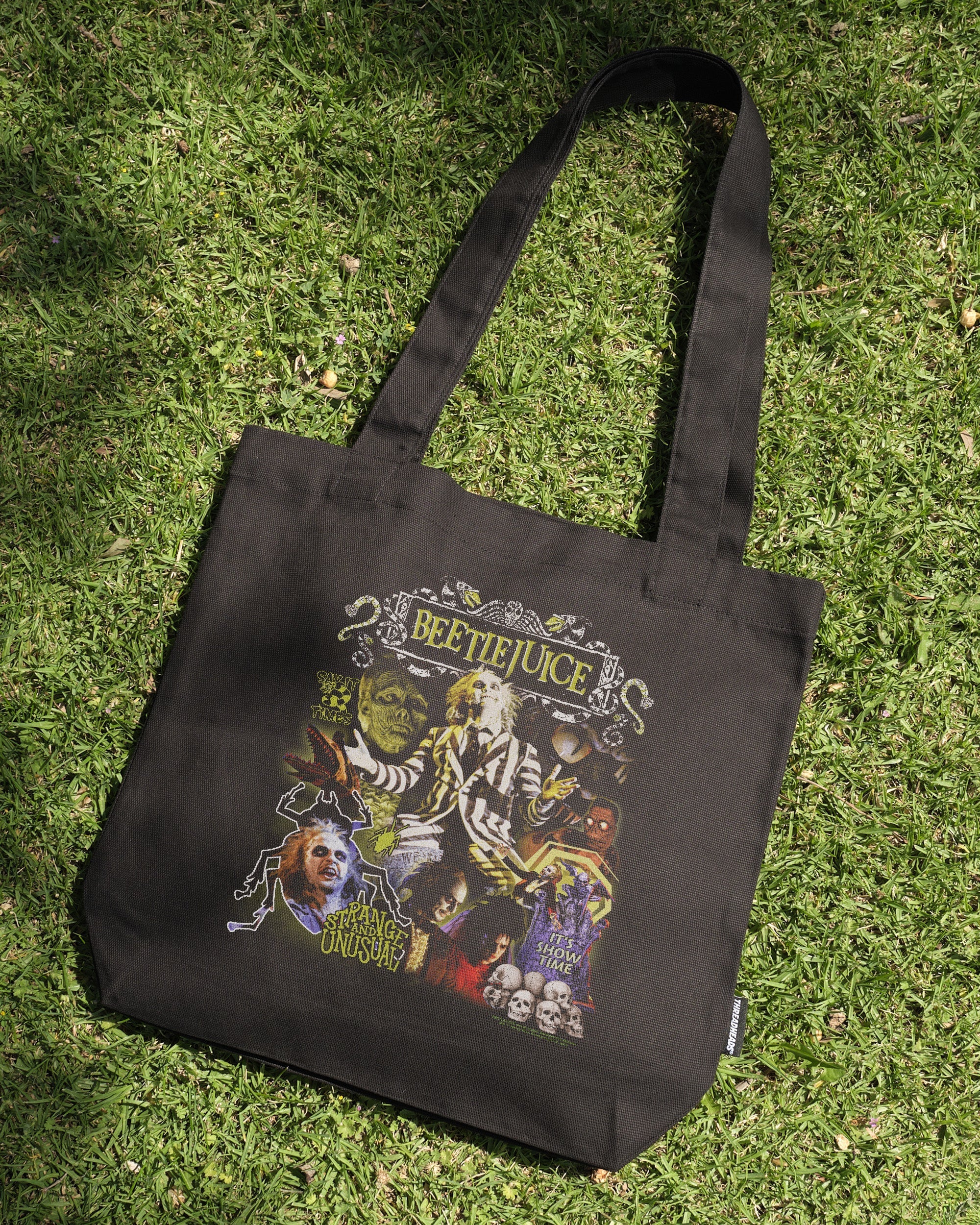 Beetlejuice Vintage Tote Bag