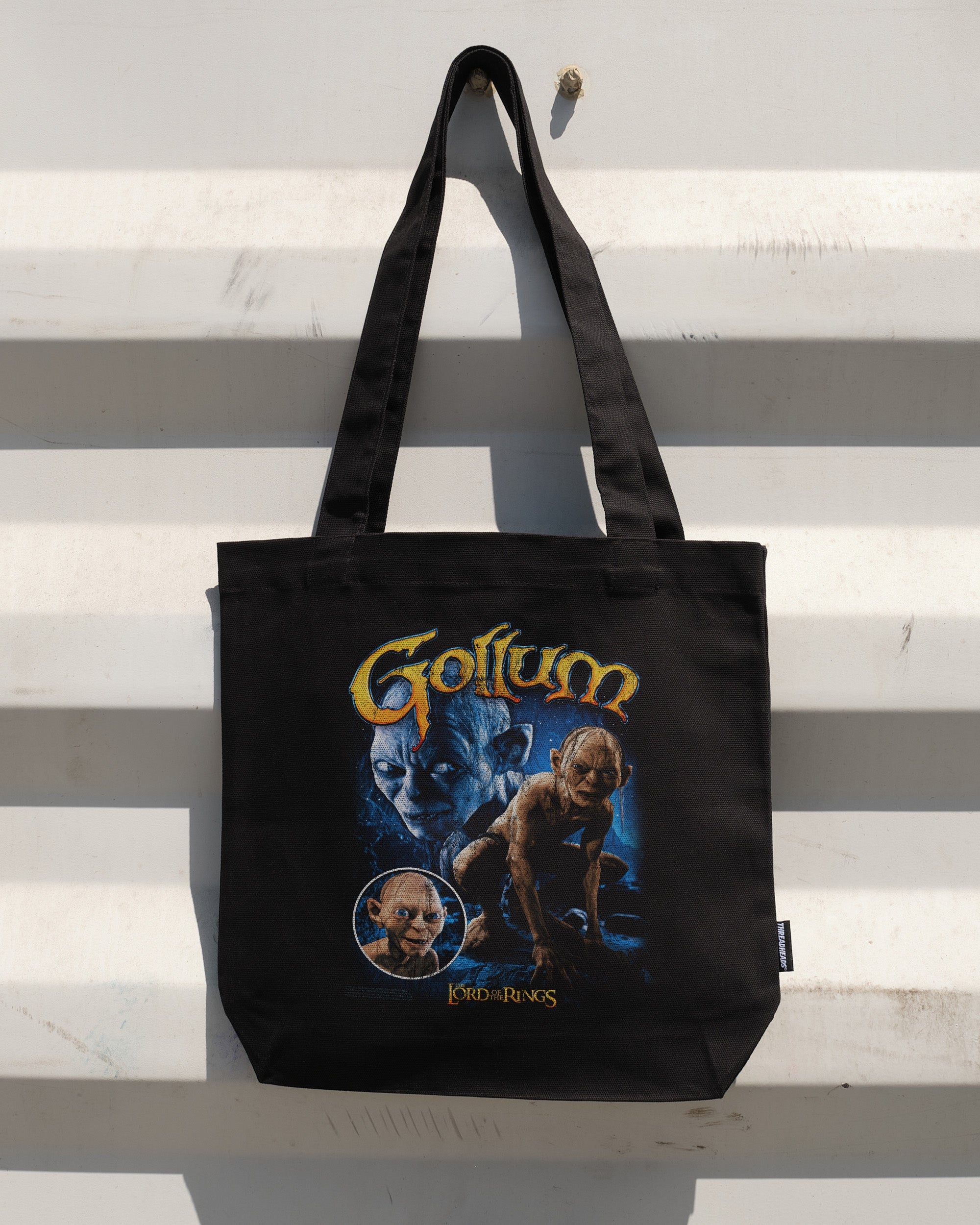 Vintage Gollum Tote Bag