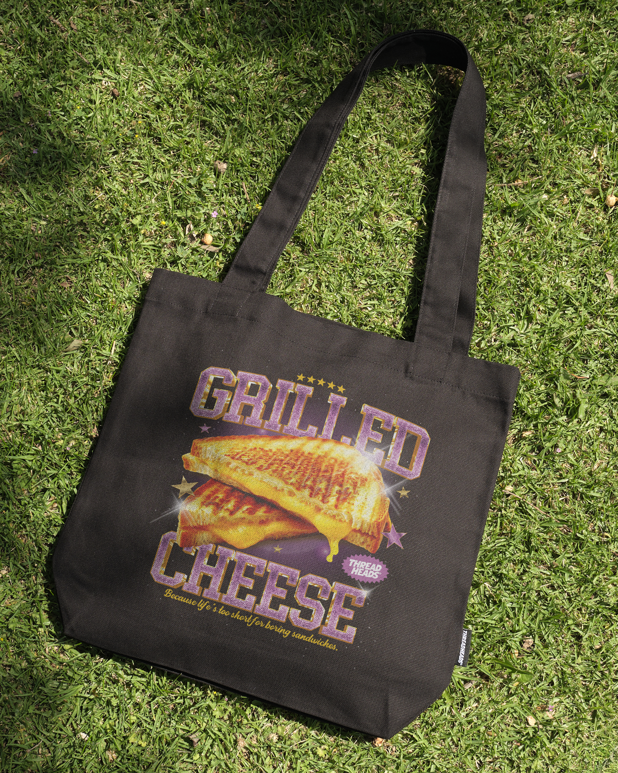 Grilled Cheese Tote Bag