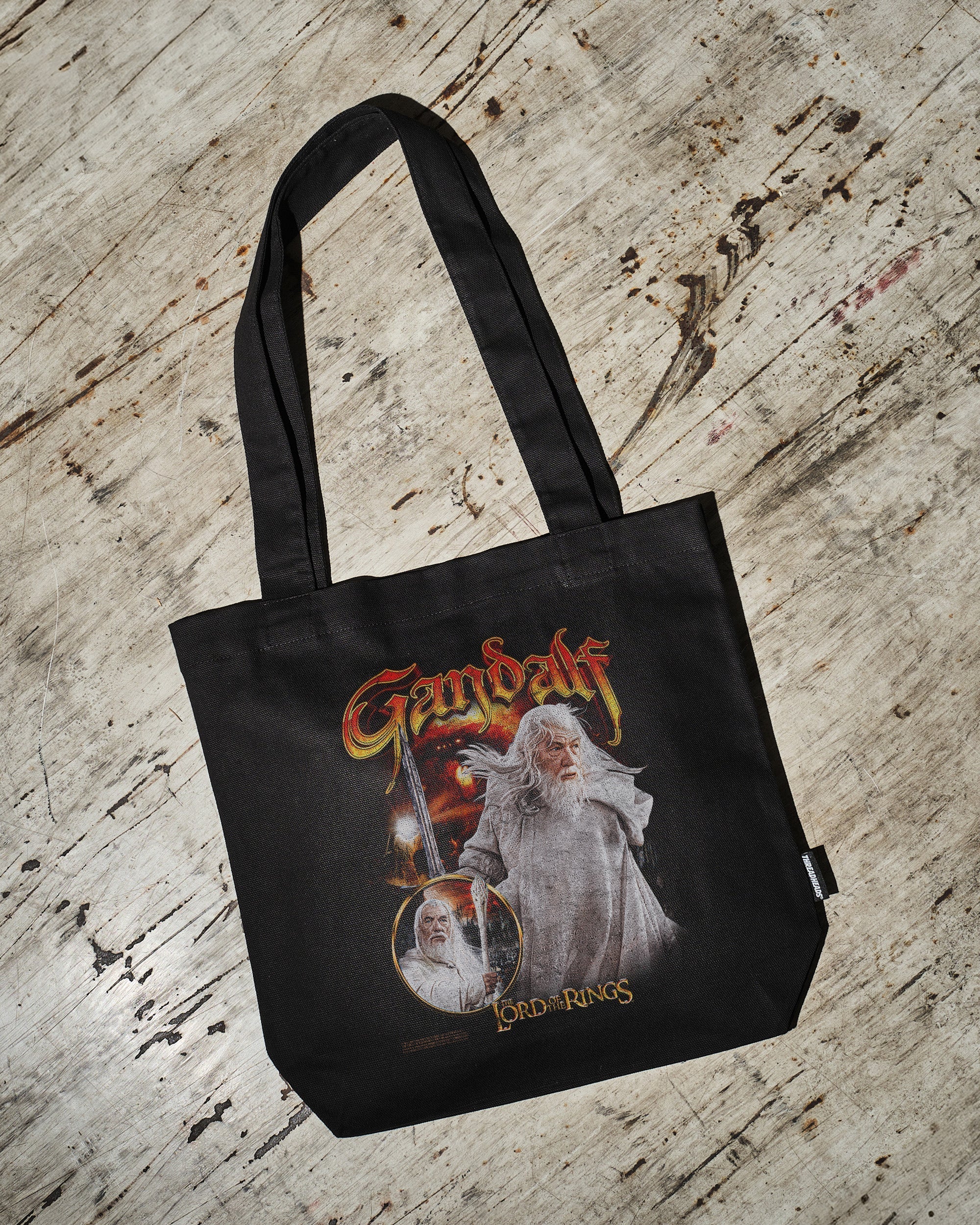 Gandalf the White Tote Bag