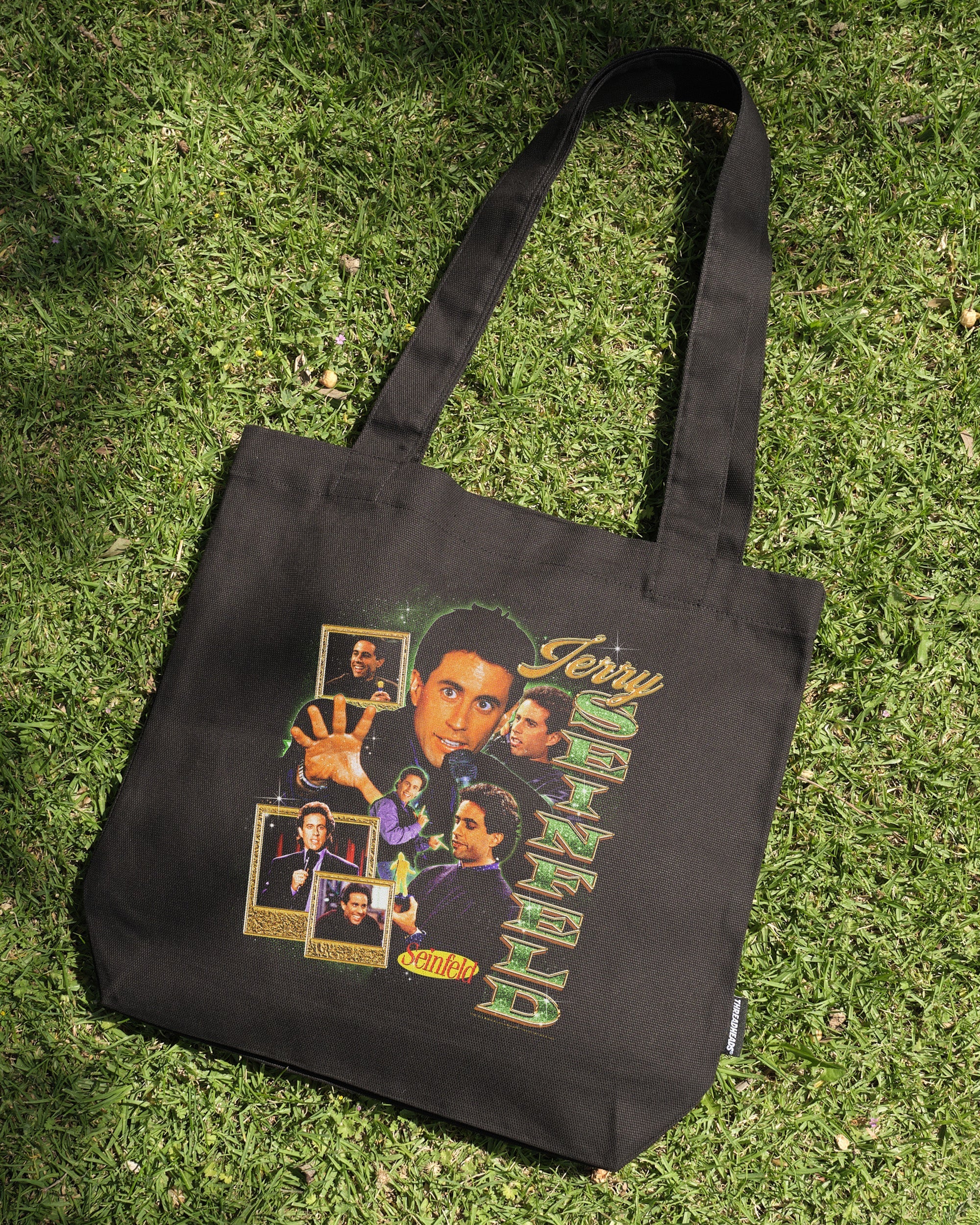 Jerry Seinfeld Tote Bag