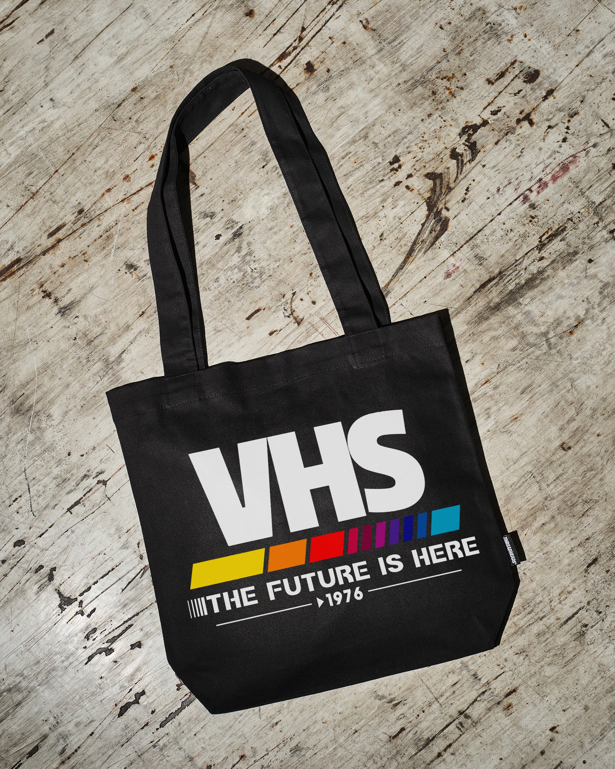 VHS - The Future is Now Tote Bag