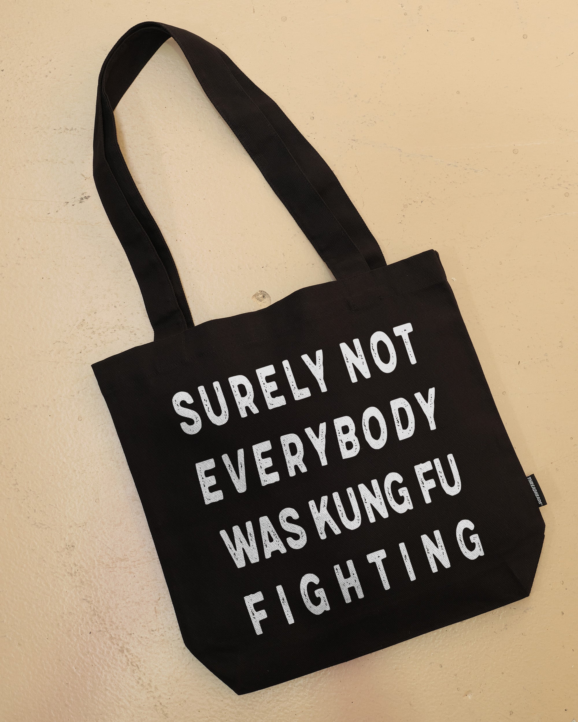 Kung Fu Fighting Tote Bag