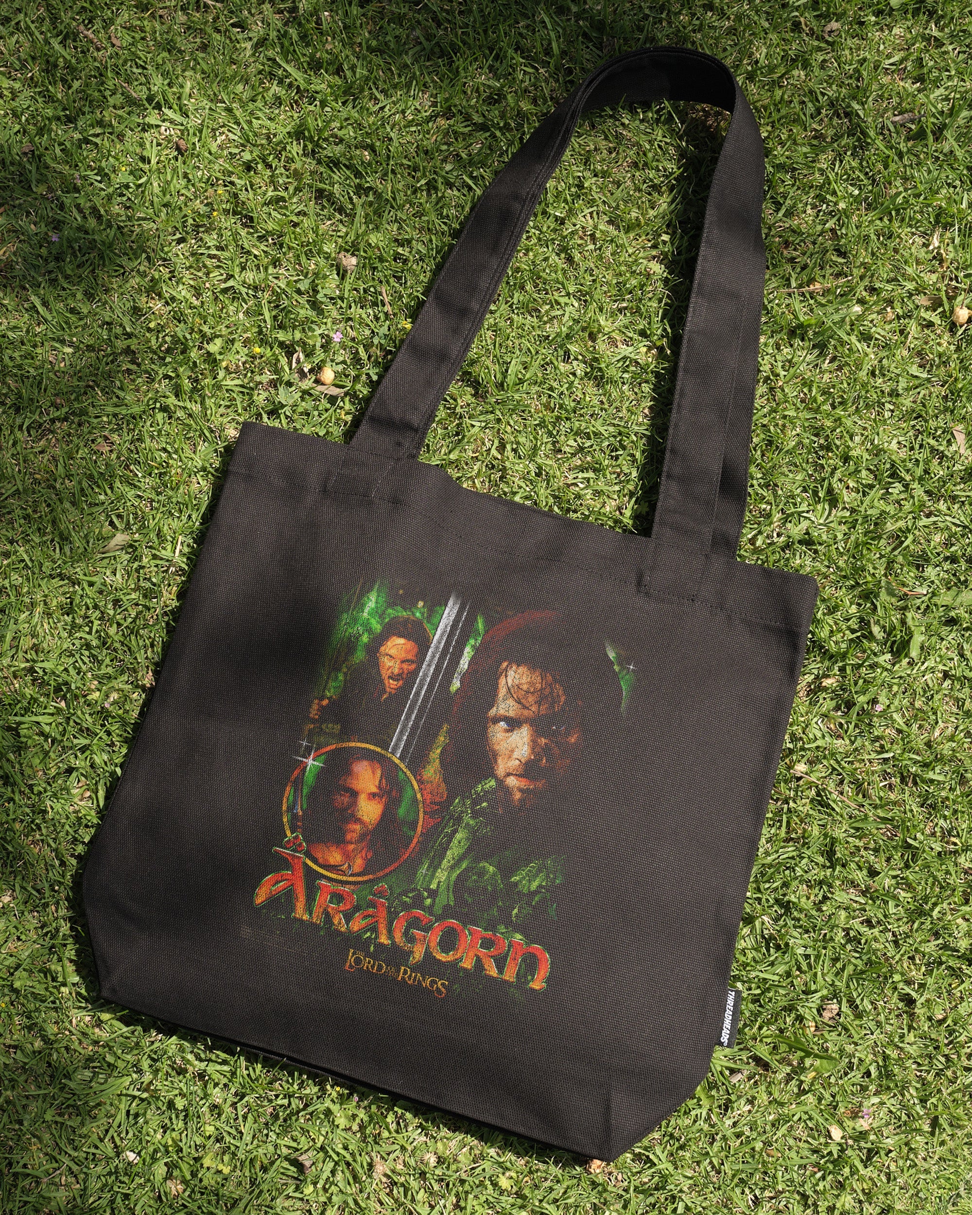 Vintage Aragorn Tote Bag